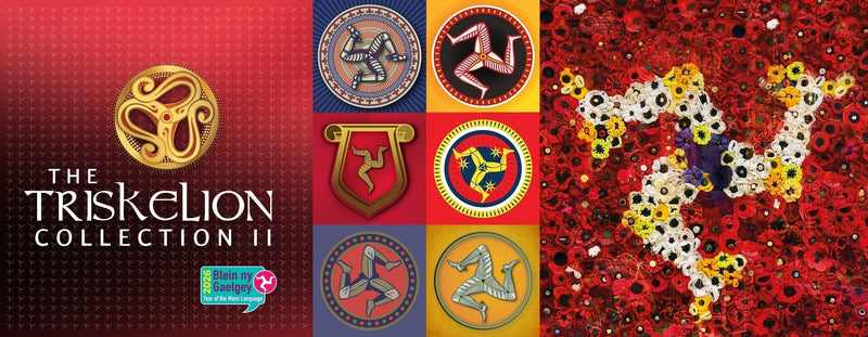 Manx Triskelion celebrated through Isle of Man Stamps