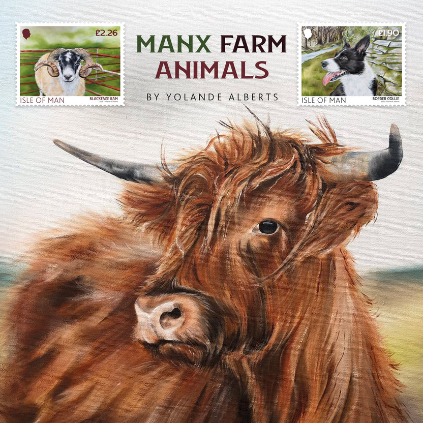 Manx Farm Animals – Isle of Man Stamps and Coins