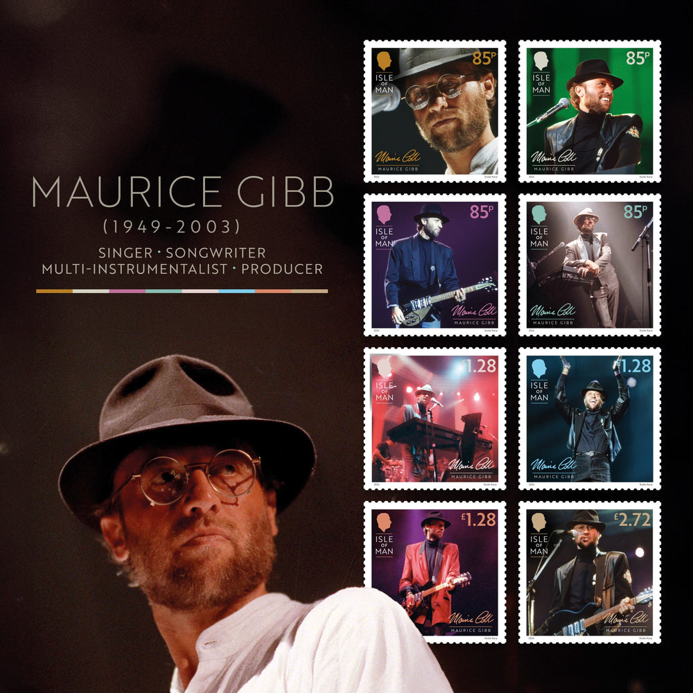 Maurice Gibb CBE • Singer • Songwriter • Multi-Instrumentalist • Producer