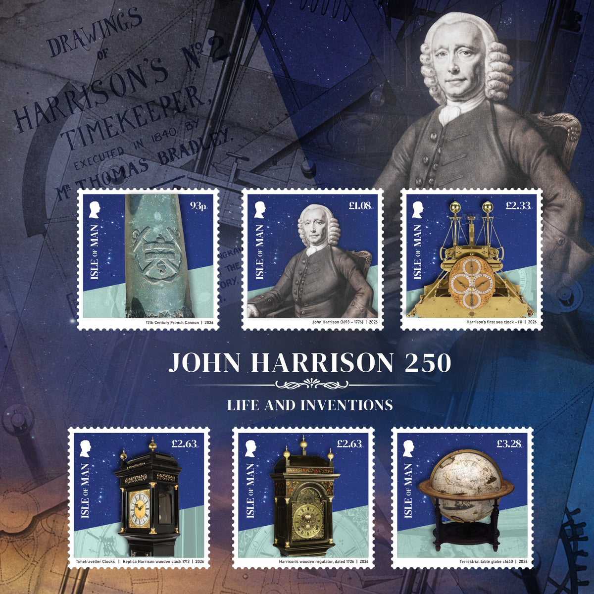 John Harrison Life & Inventions