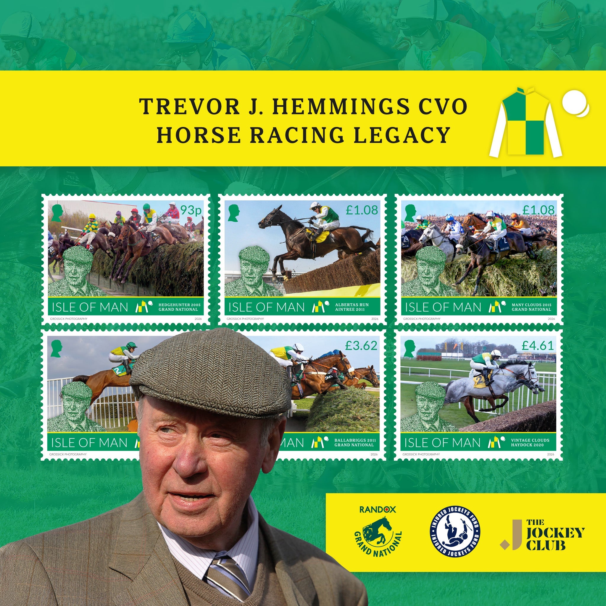 11th June 1935 - 11th October 2021 Trevor Hemmings CVO – Isle of