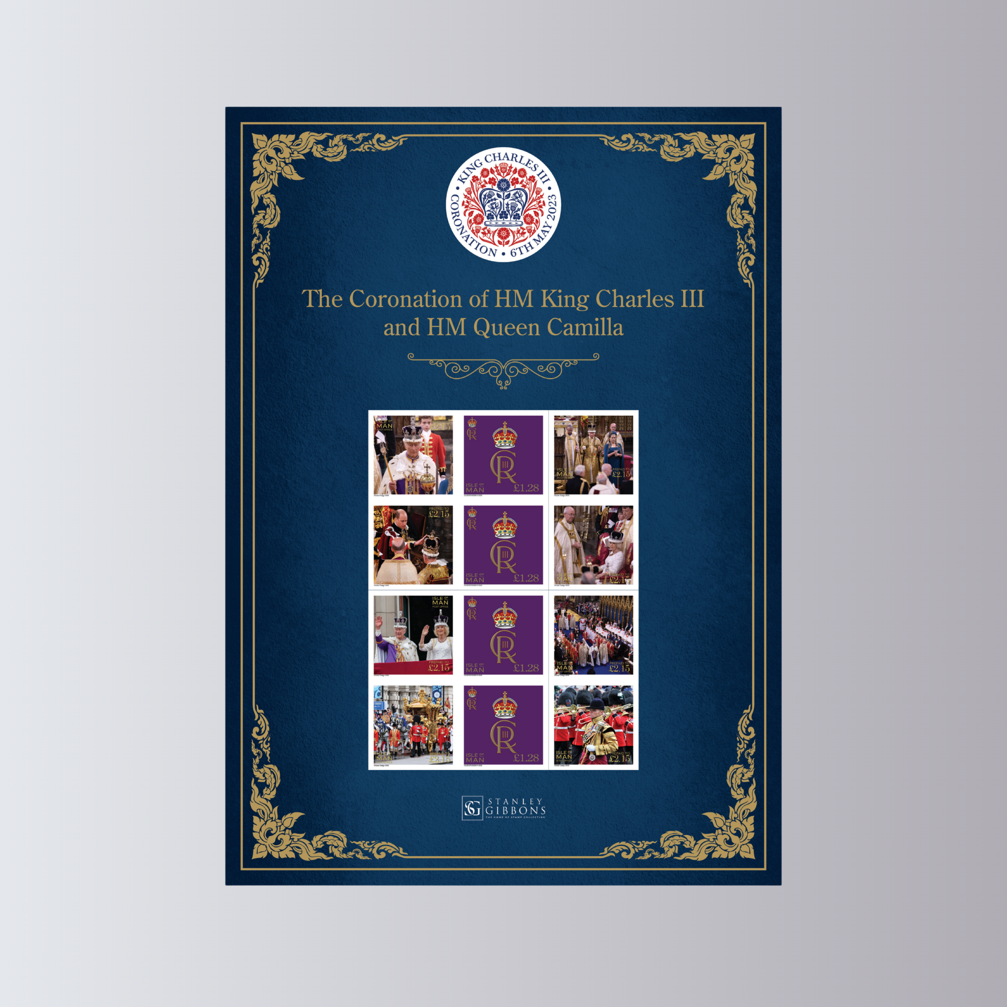HM King Charles III and Queen Camilla Coronation Collection