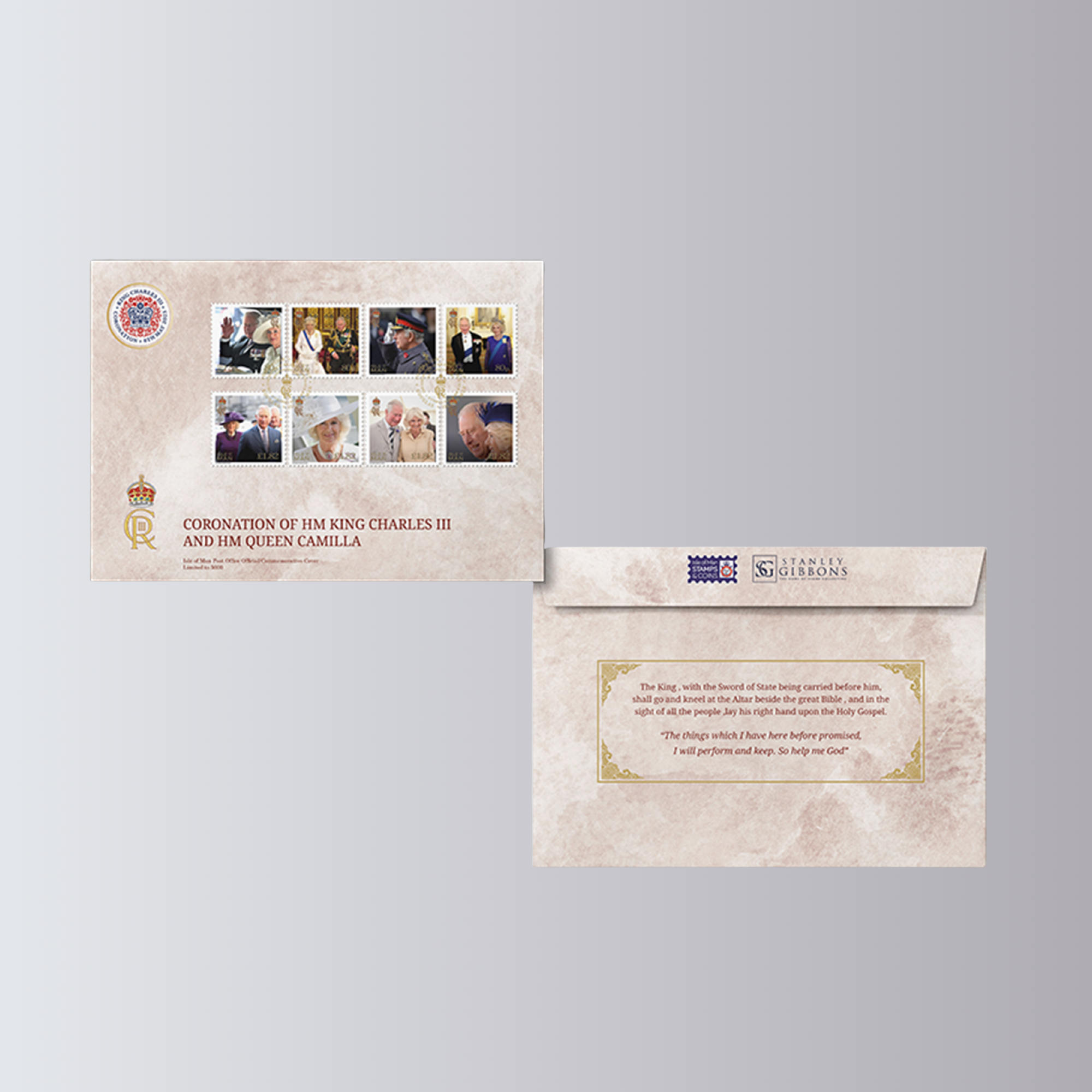 HM King Charles III and Queen Camilla Coronation Collection