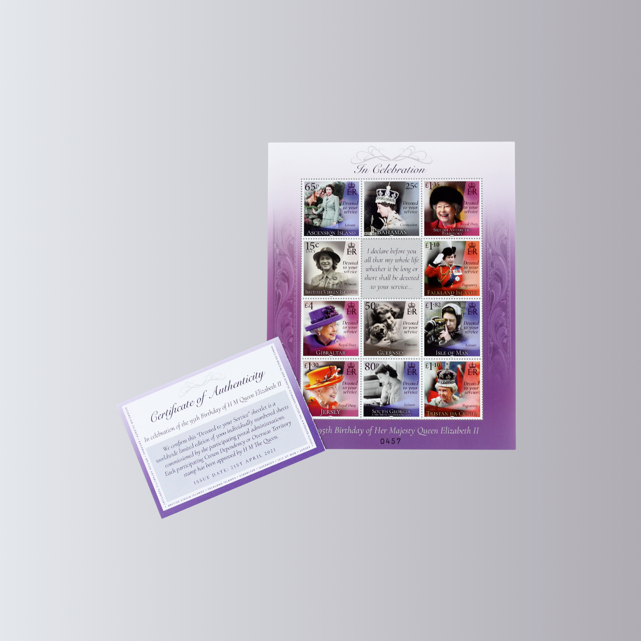 Devoted To Your Service Joint Sheetlet