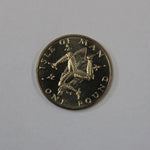 Isle of Man 1978 £1 coin