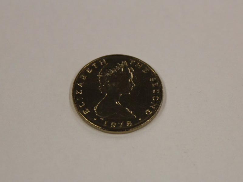 Isle of Man 1978 £1 coin