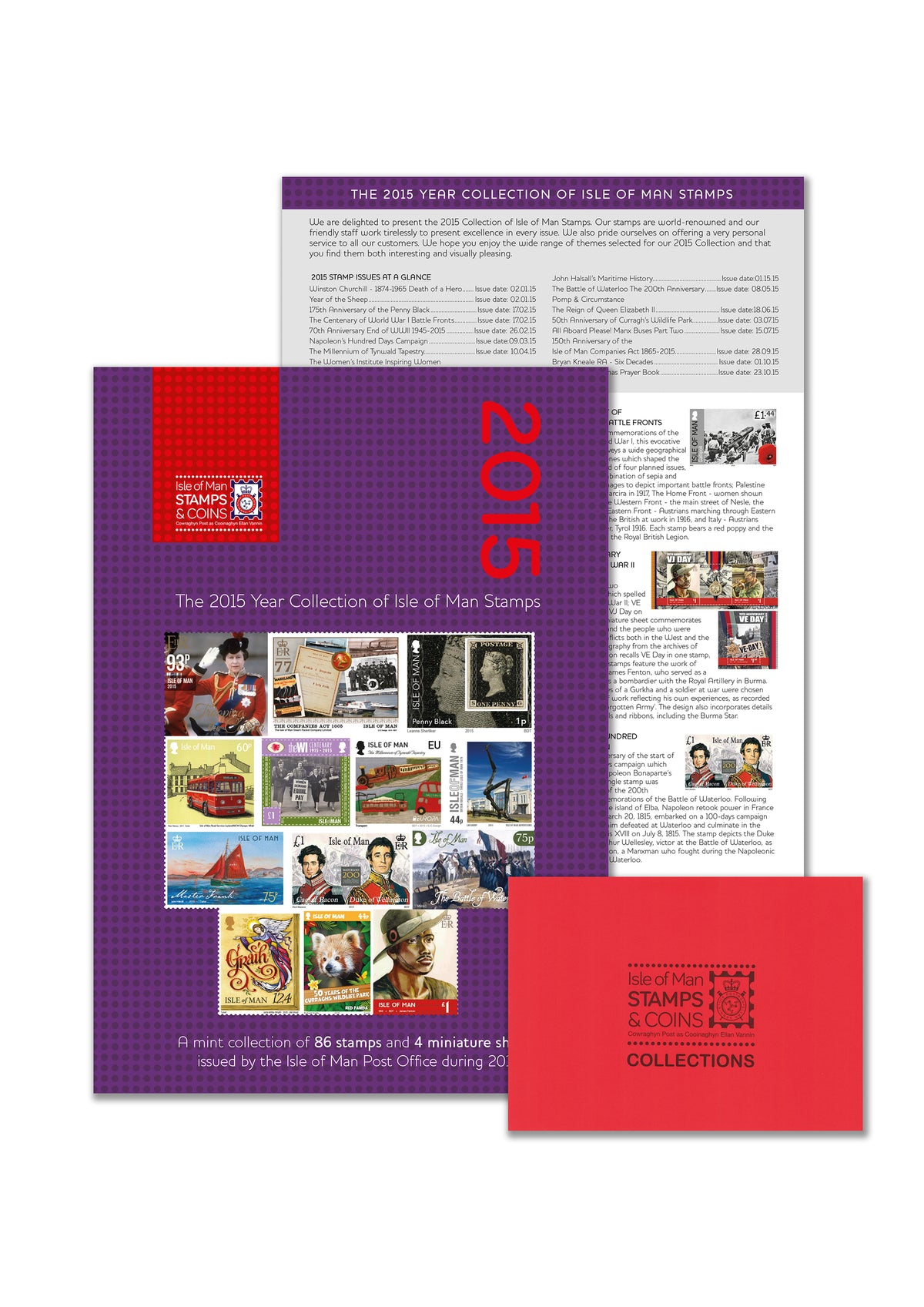 Isle of Man Year Set 2015
