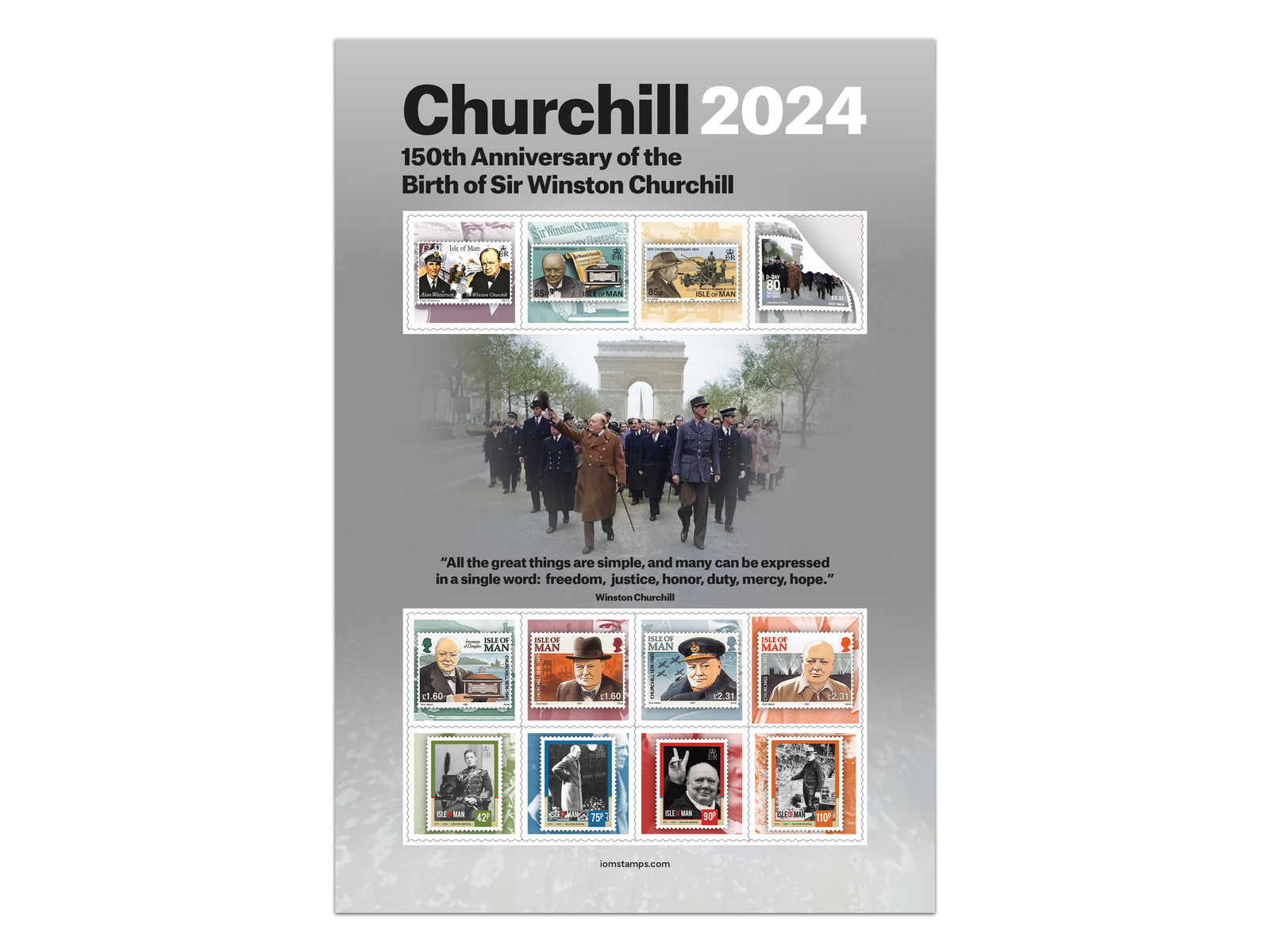 Sir Winston Churchill 1874 - 1965