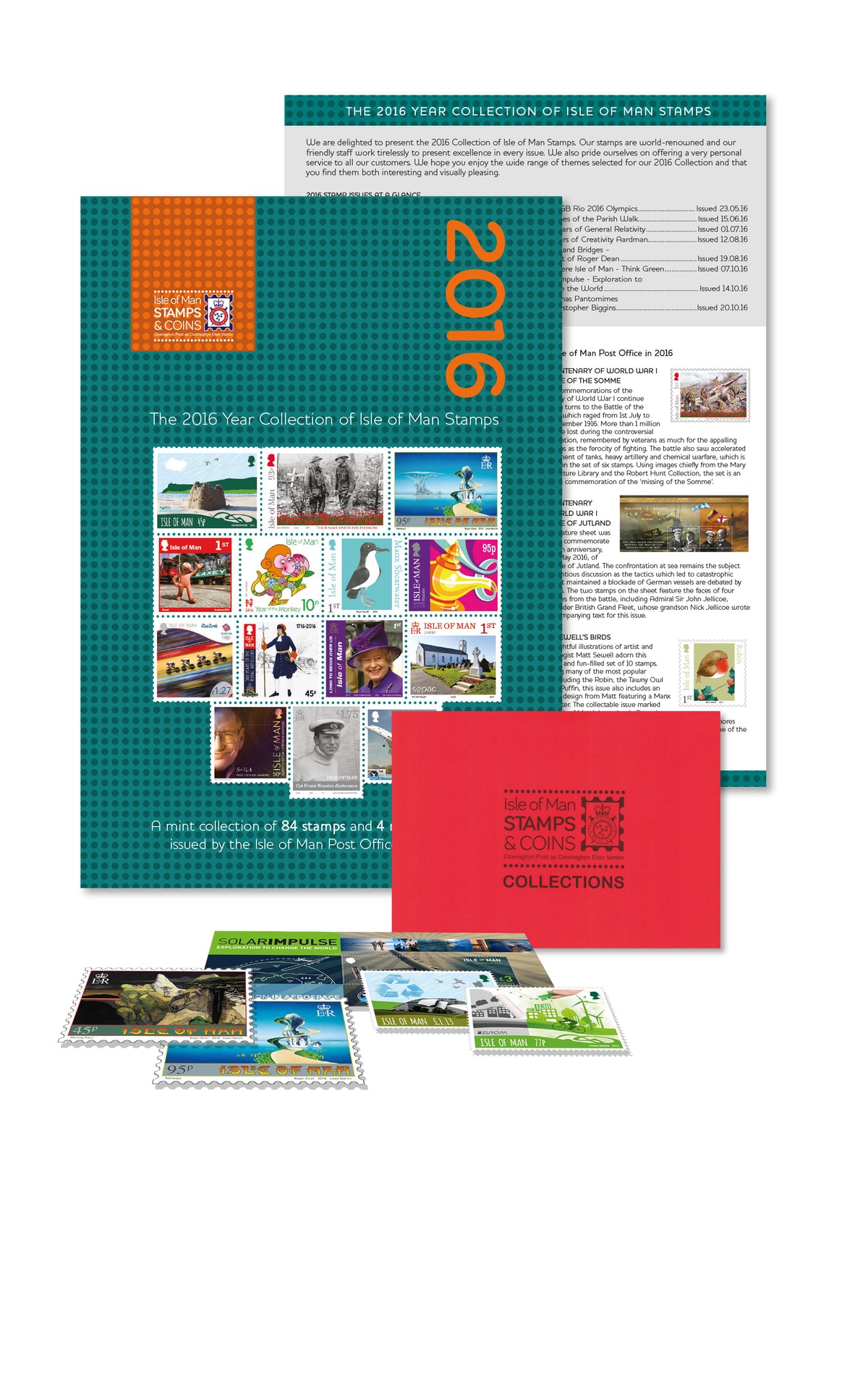Isle of Man Year Set 2016