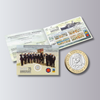 D-Day 75 Limited Edition Commemorative Sheetlet and Coin Gift Pack