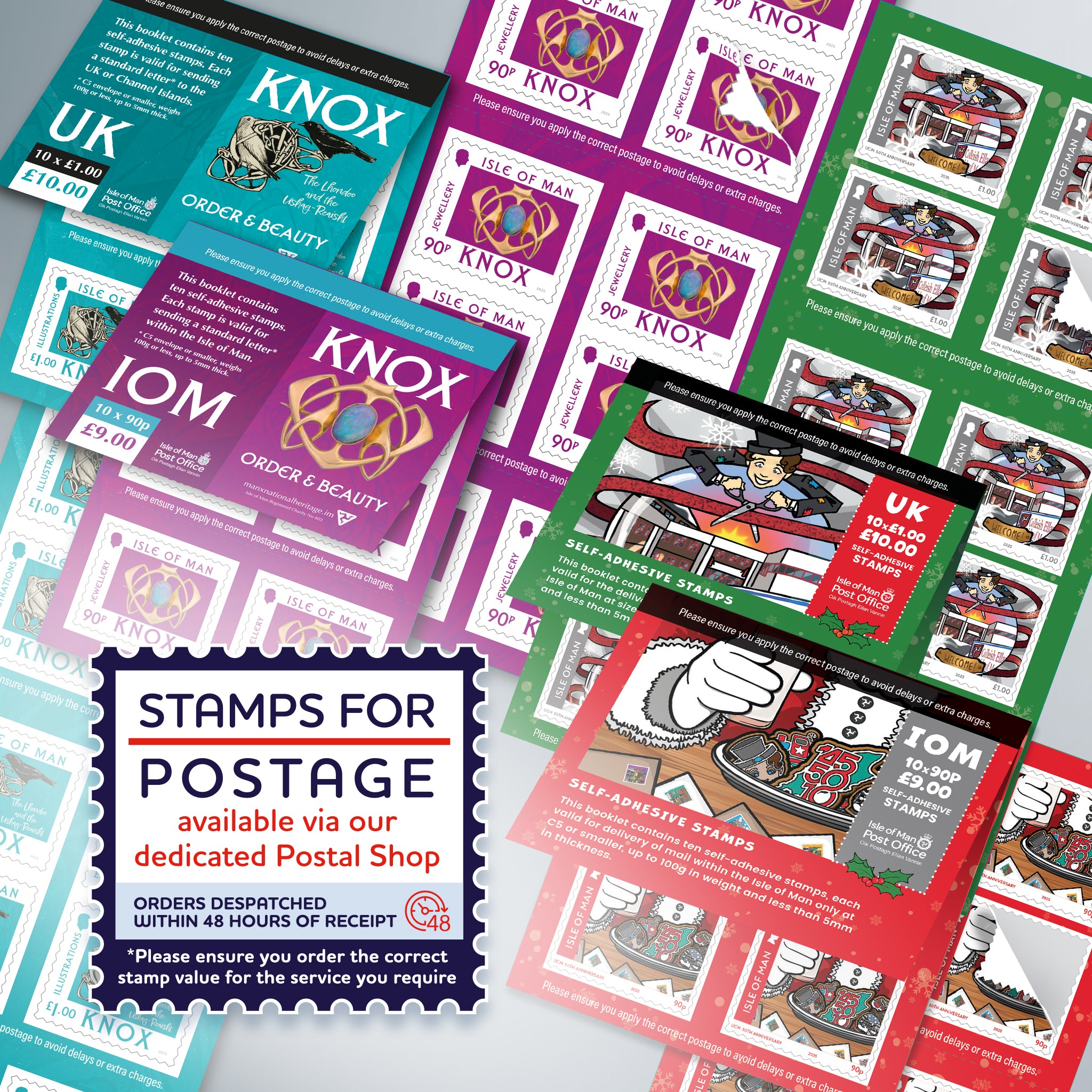 Isle Of Man Briefmarken-Set 2005 | Steam Packet Company Schiffe | Postfrisch MNH | Komplette Ausgabe 1203-1210