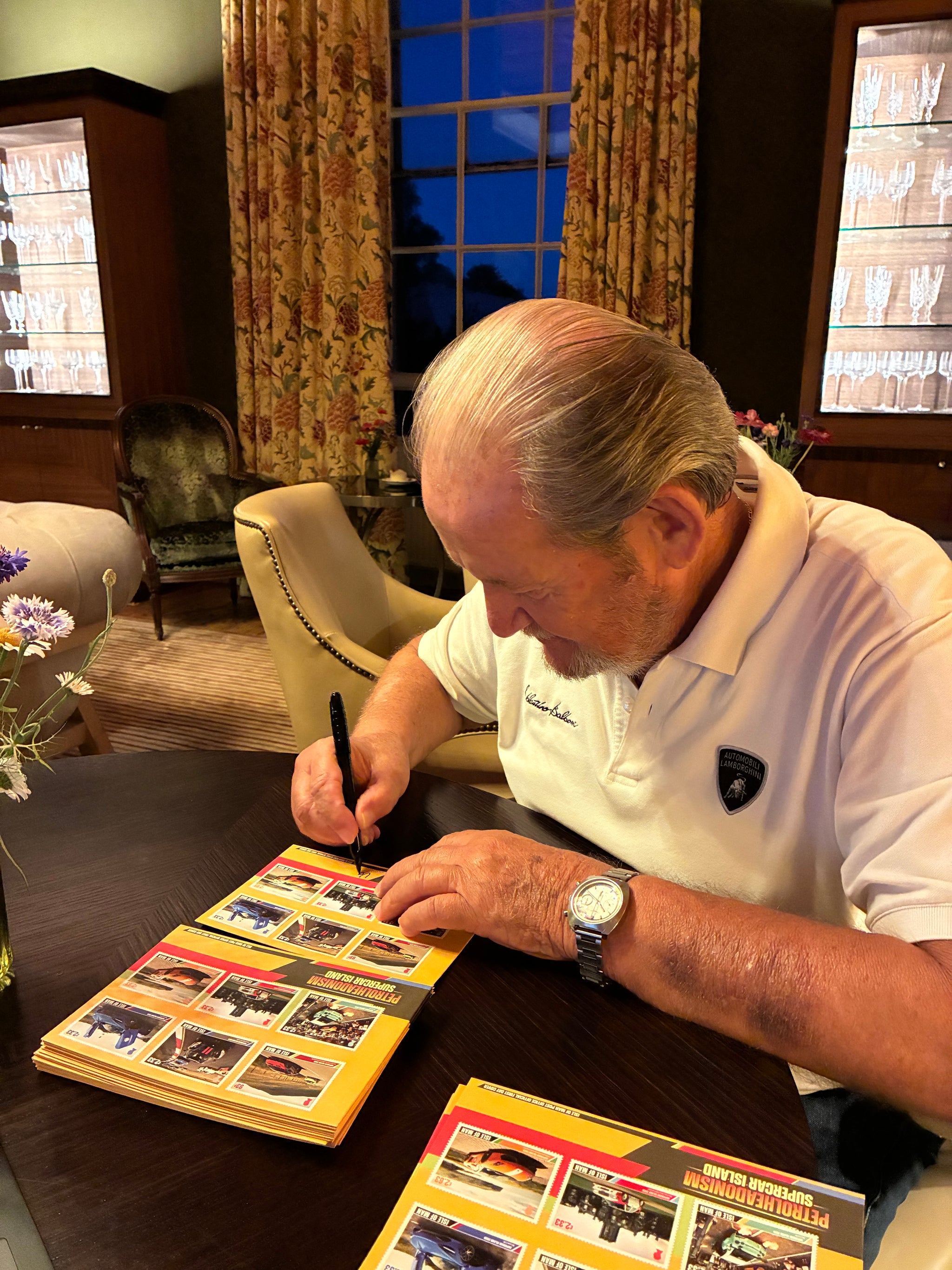 Valentino Balboni Signature Collection