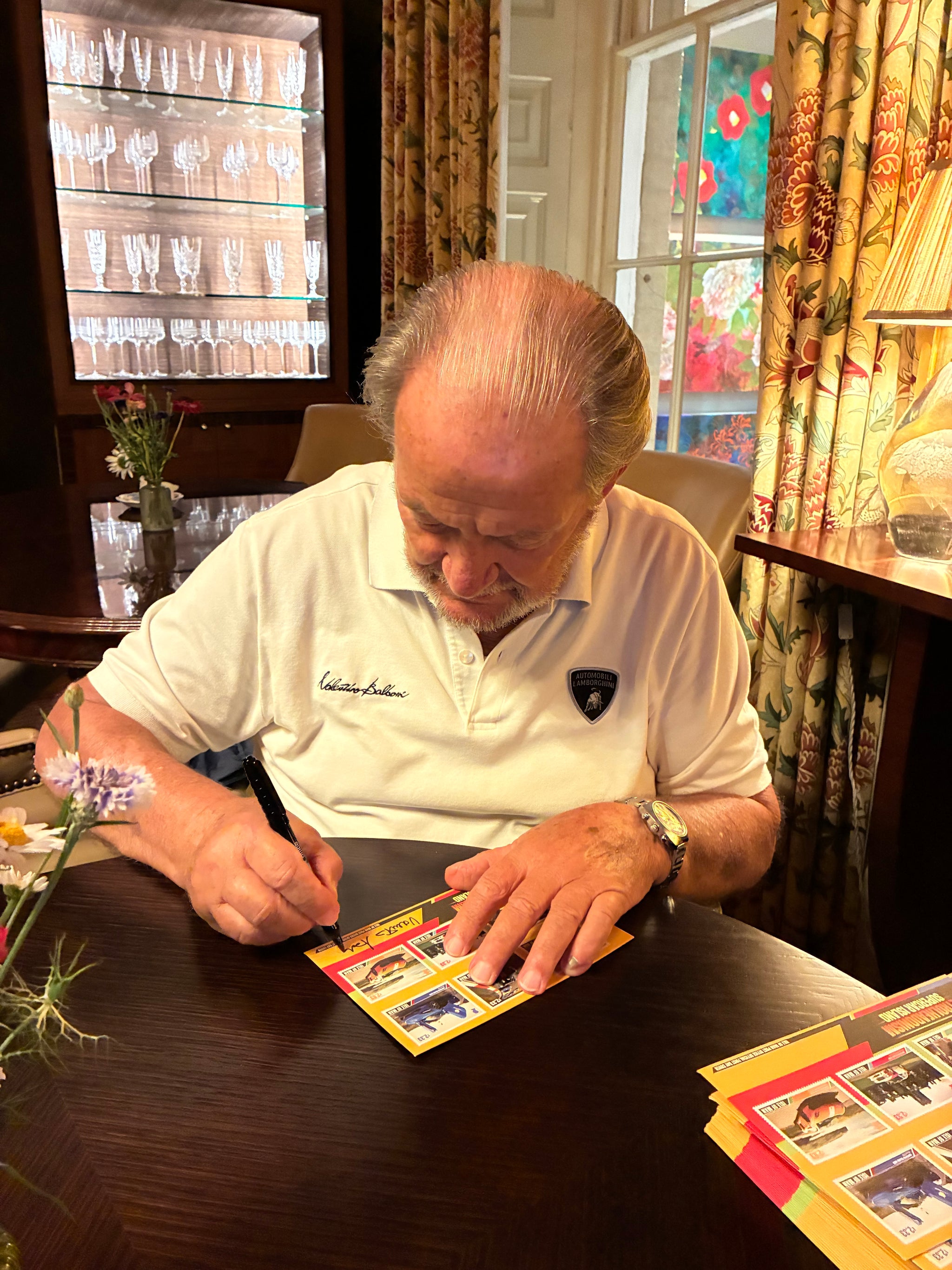 Valentino Balboni Signature Collection