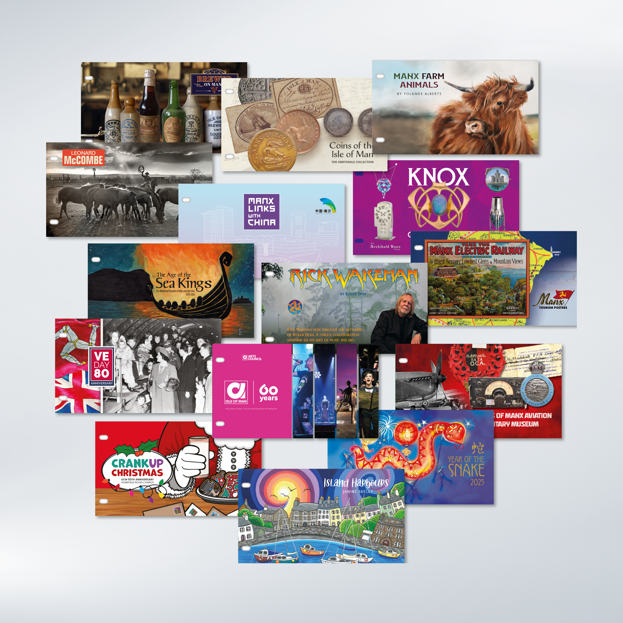Isle of Man Year Collection of Presentation Packs 2025