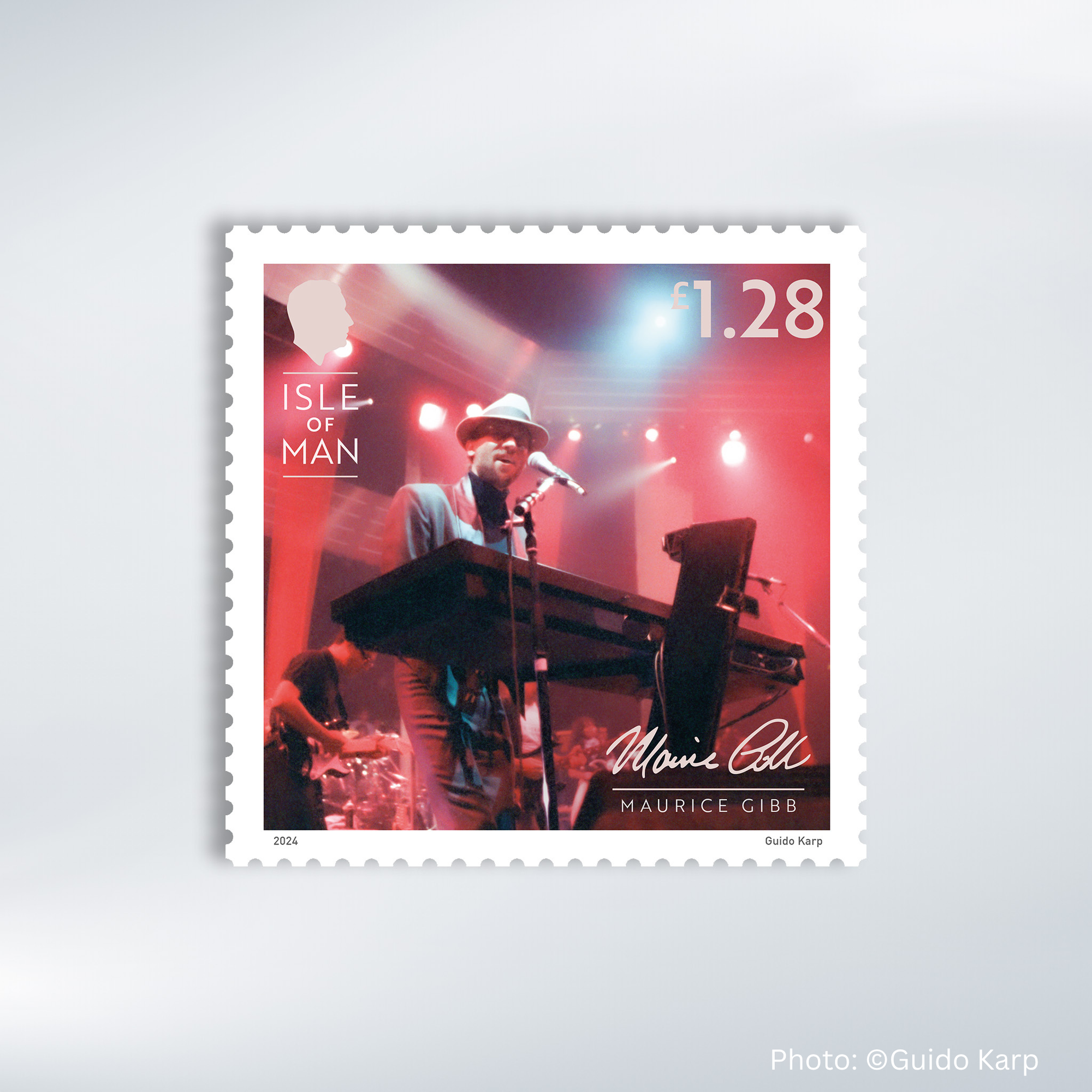 Maurice Gibb CBE Set & Sheet Set