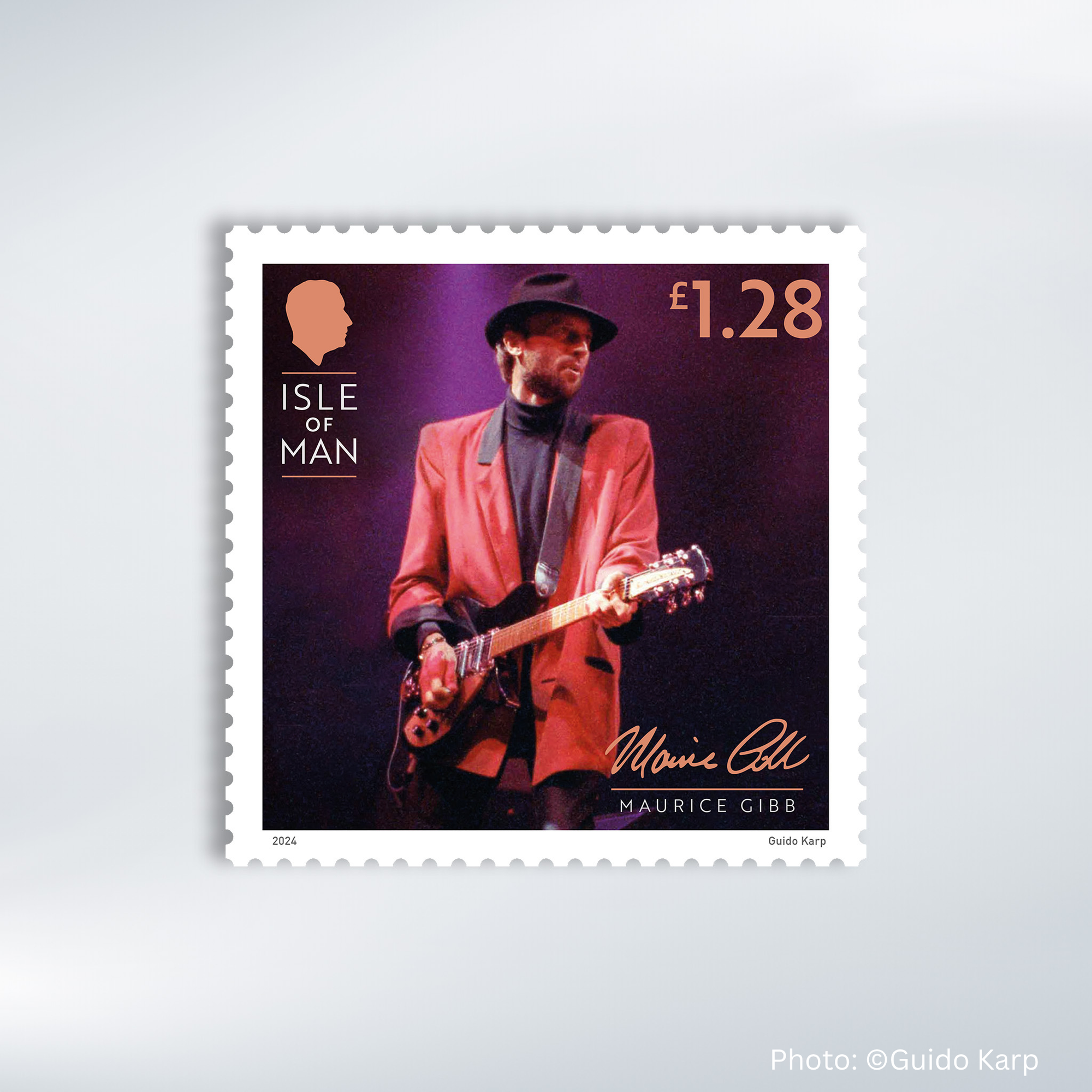Maurice Gibb CBE Set & Sheet Set