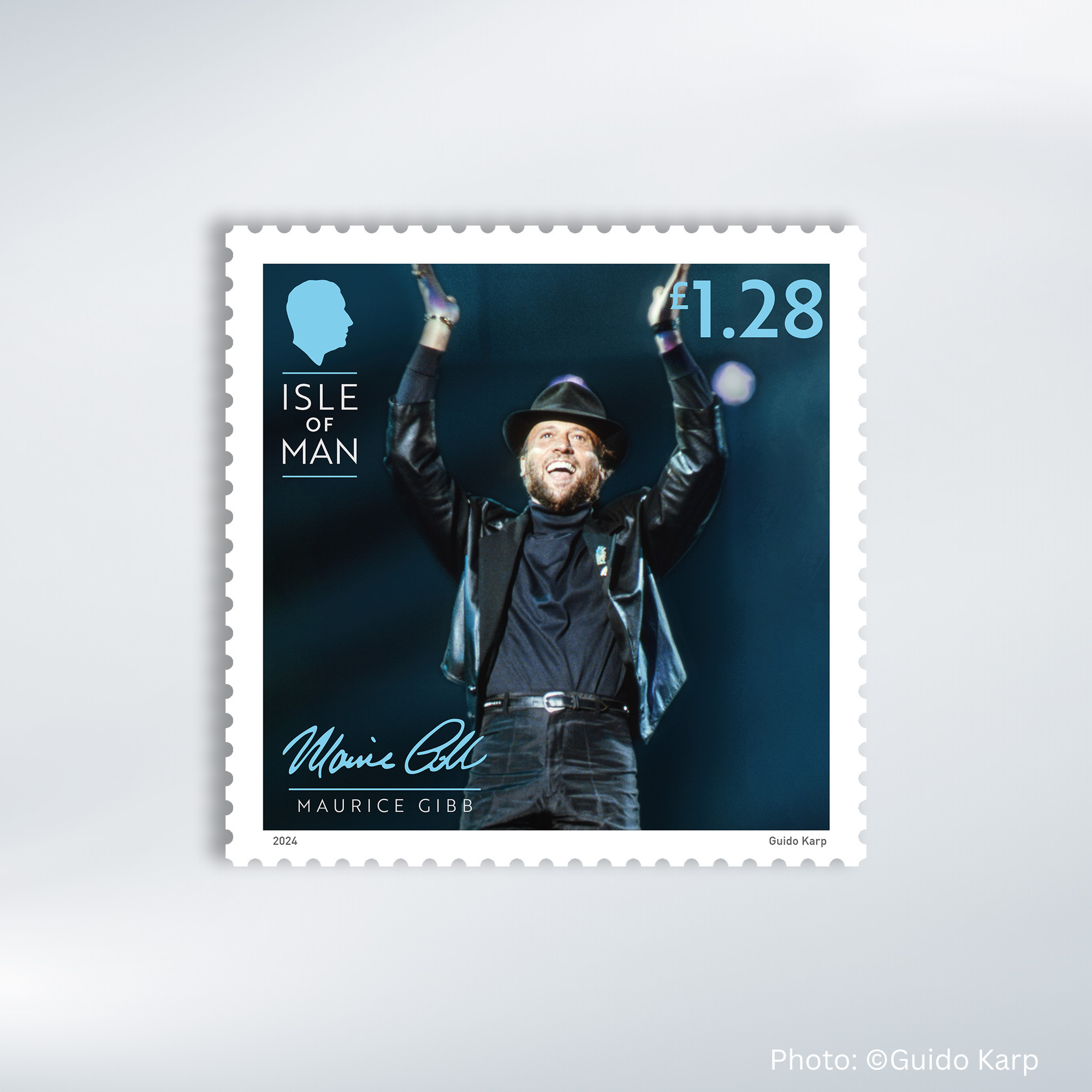 Maurice Gibb CBE Set & Sheet Set