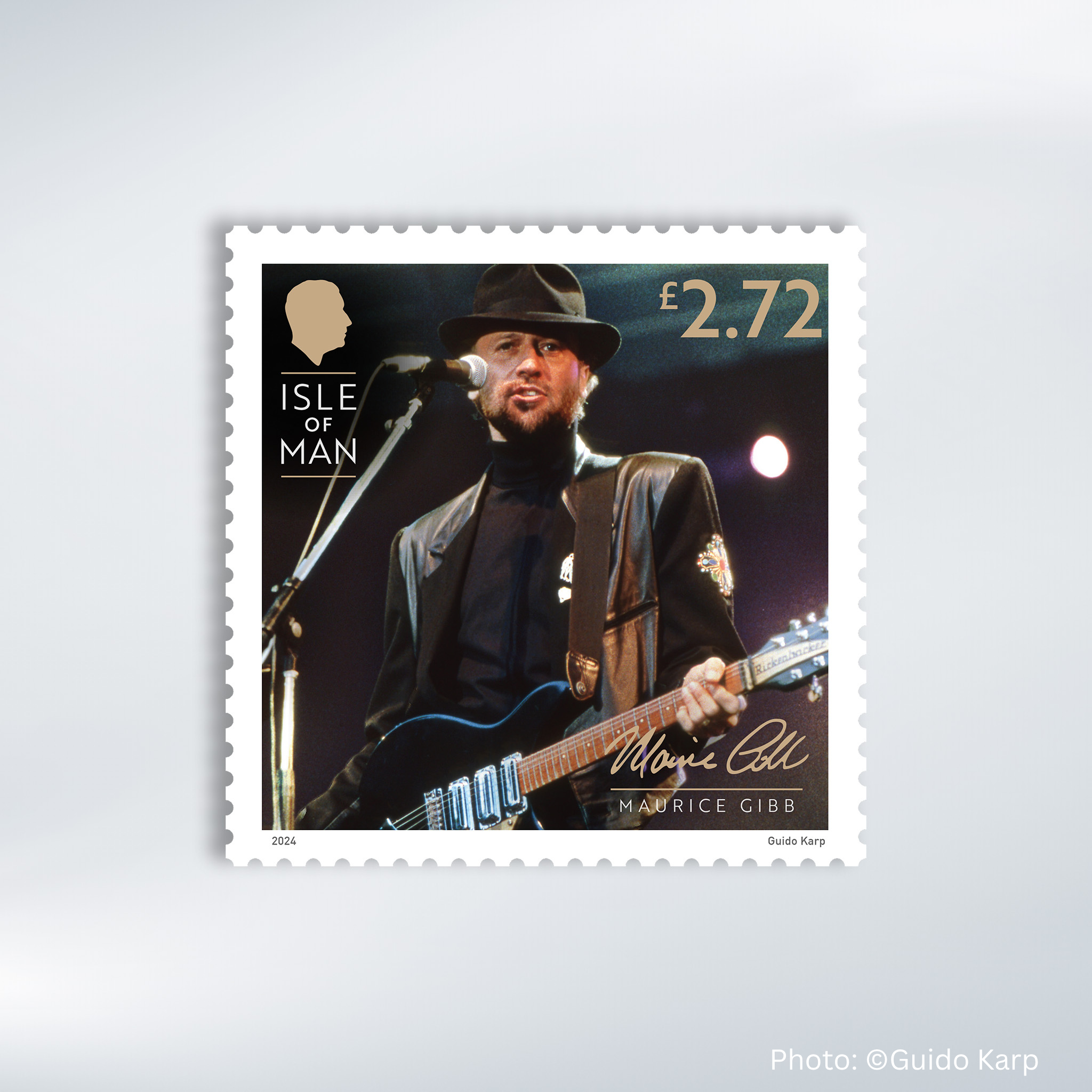 Maurice Gibb CBE Set & Sheet Set