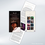 Maurice Gibb CBE Sheetlet