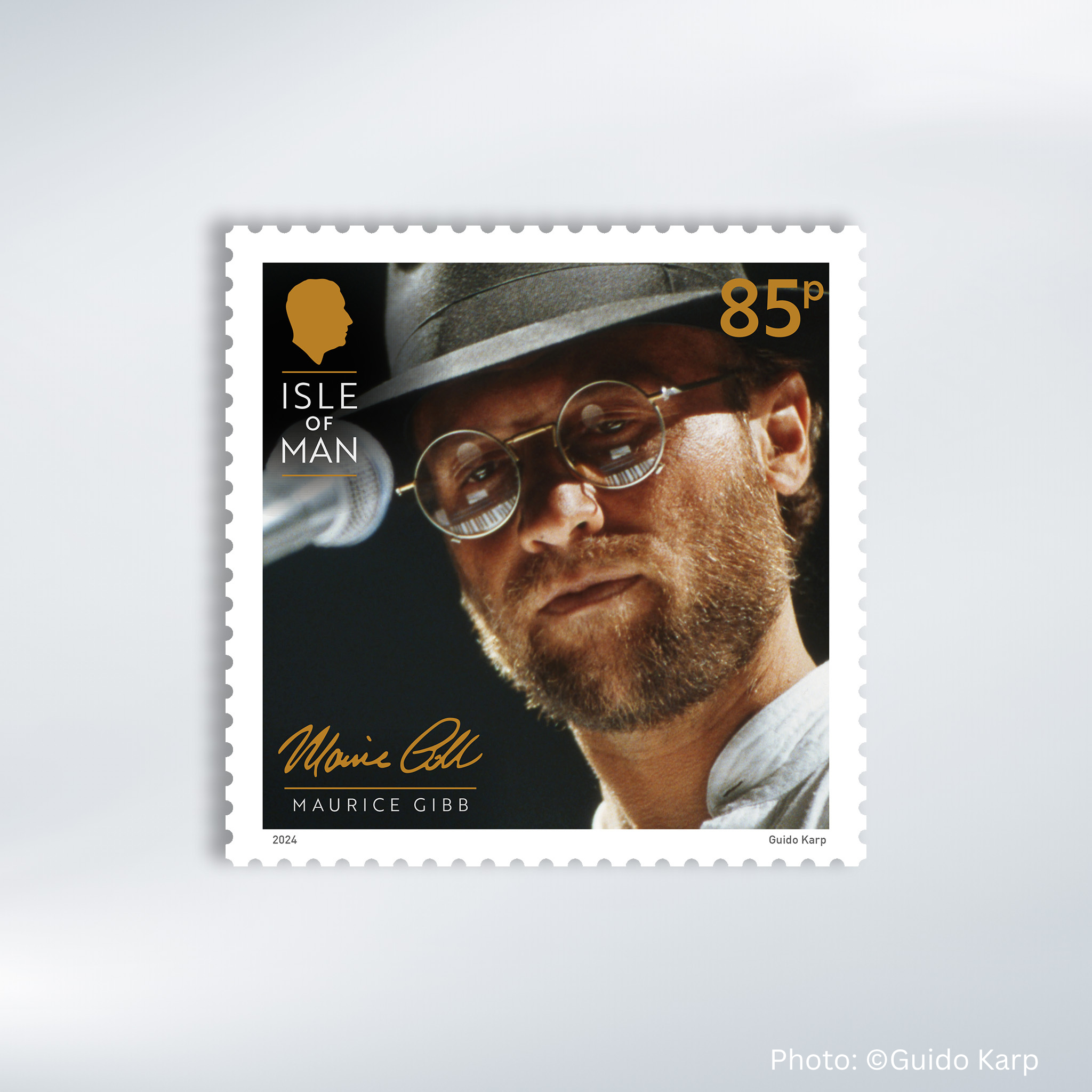 Maurice Gibb CBE Set & Sheet Set