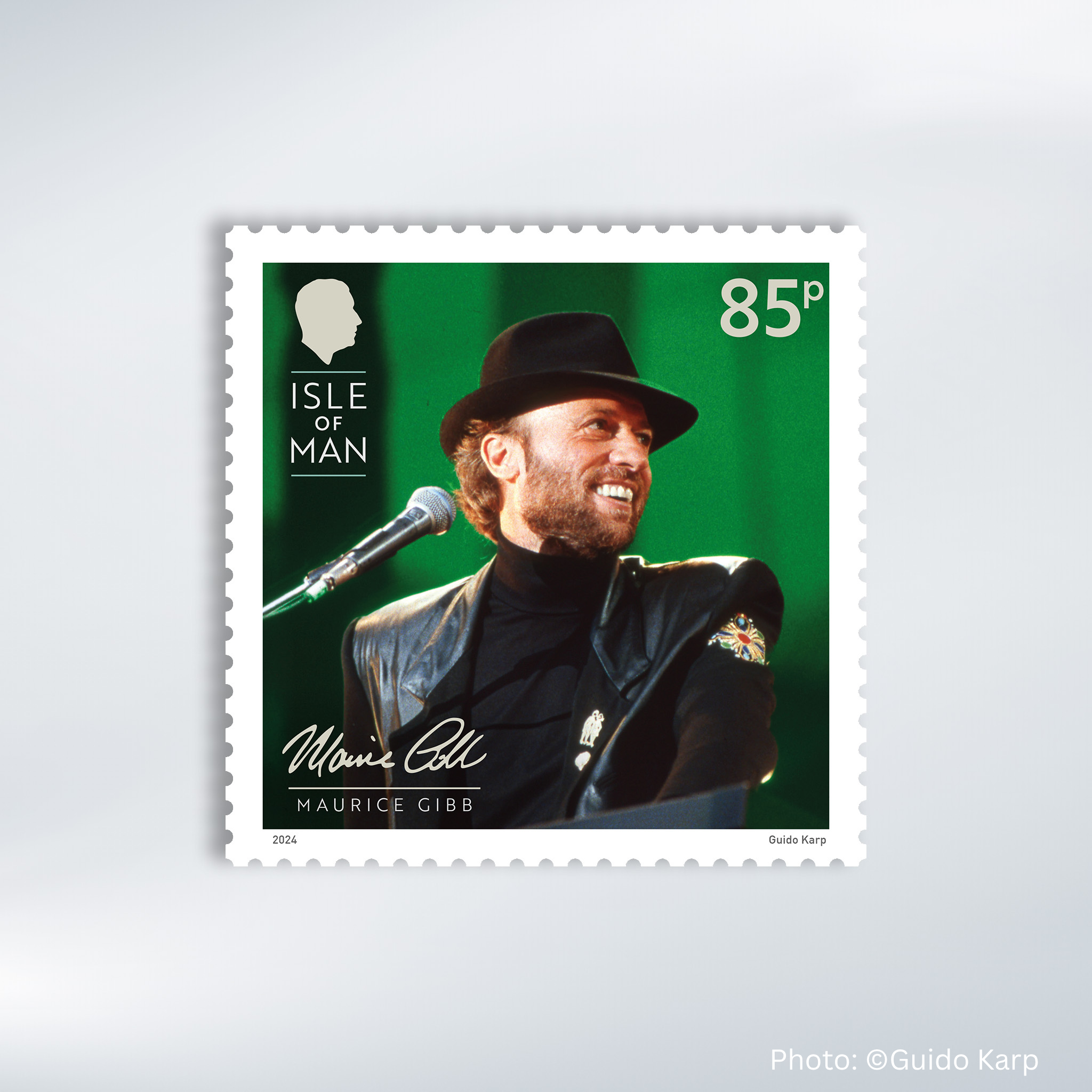 Maurice Gibb CBE Set & Sheet Set