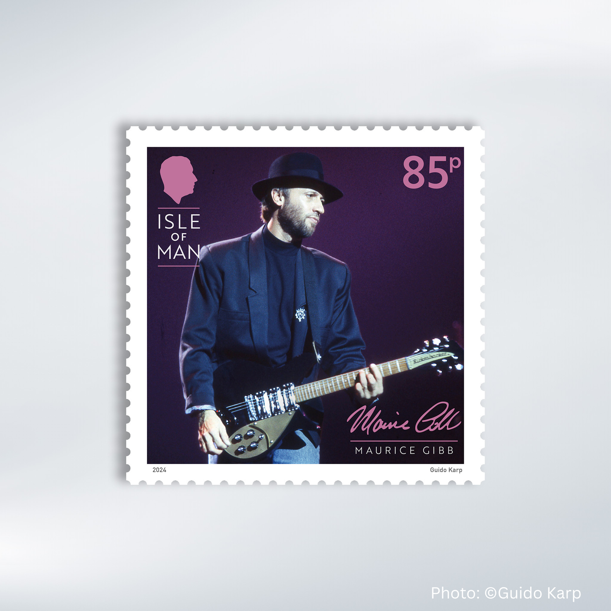 Maurice Gibb CBE Set & Sheet Set