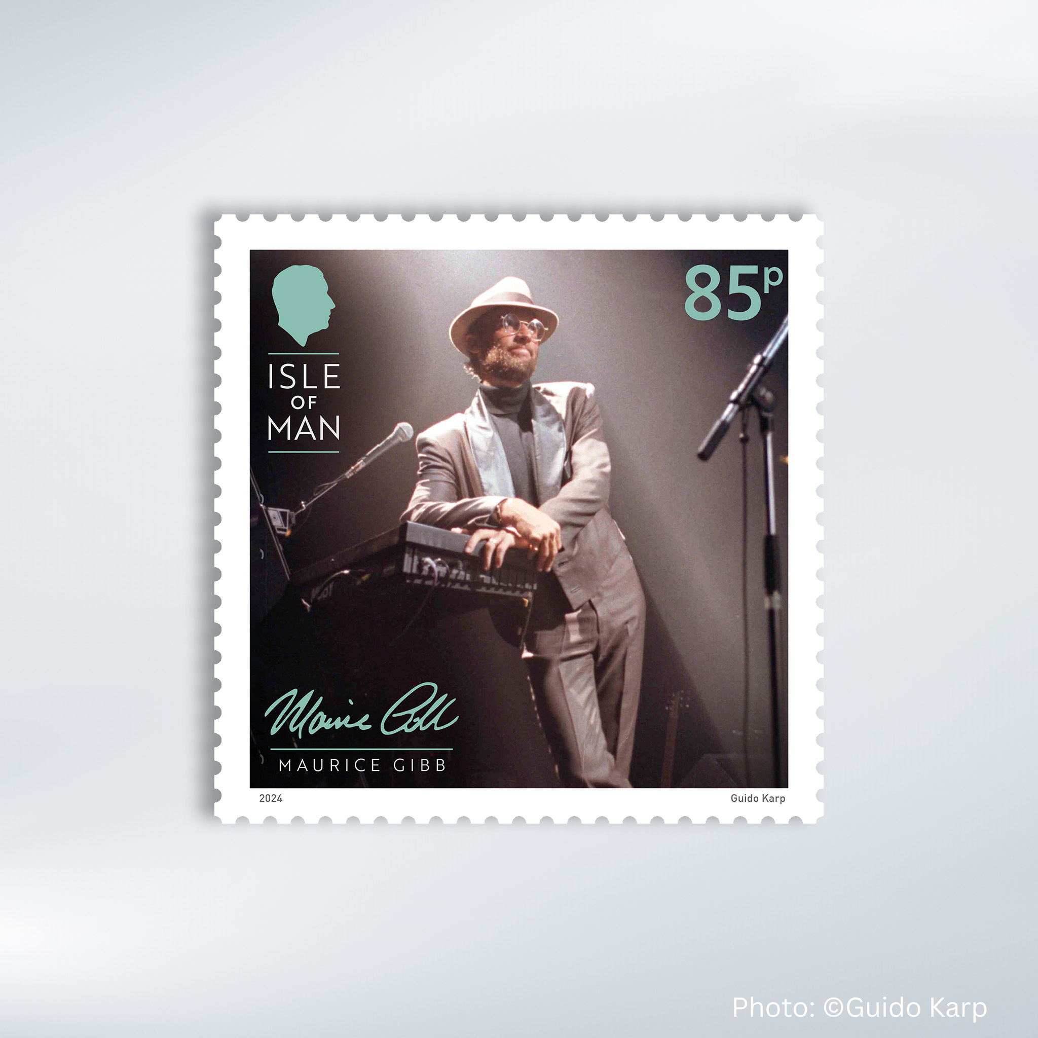 Maurice Gibb CBE Set & Sheet Set