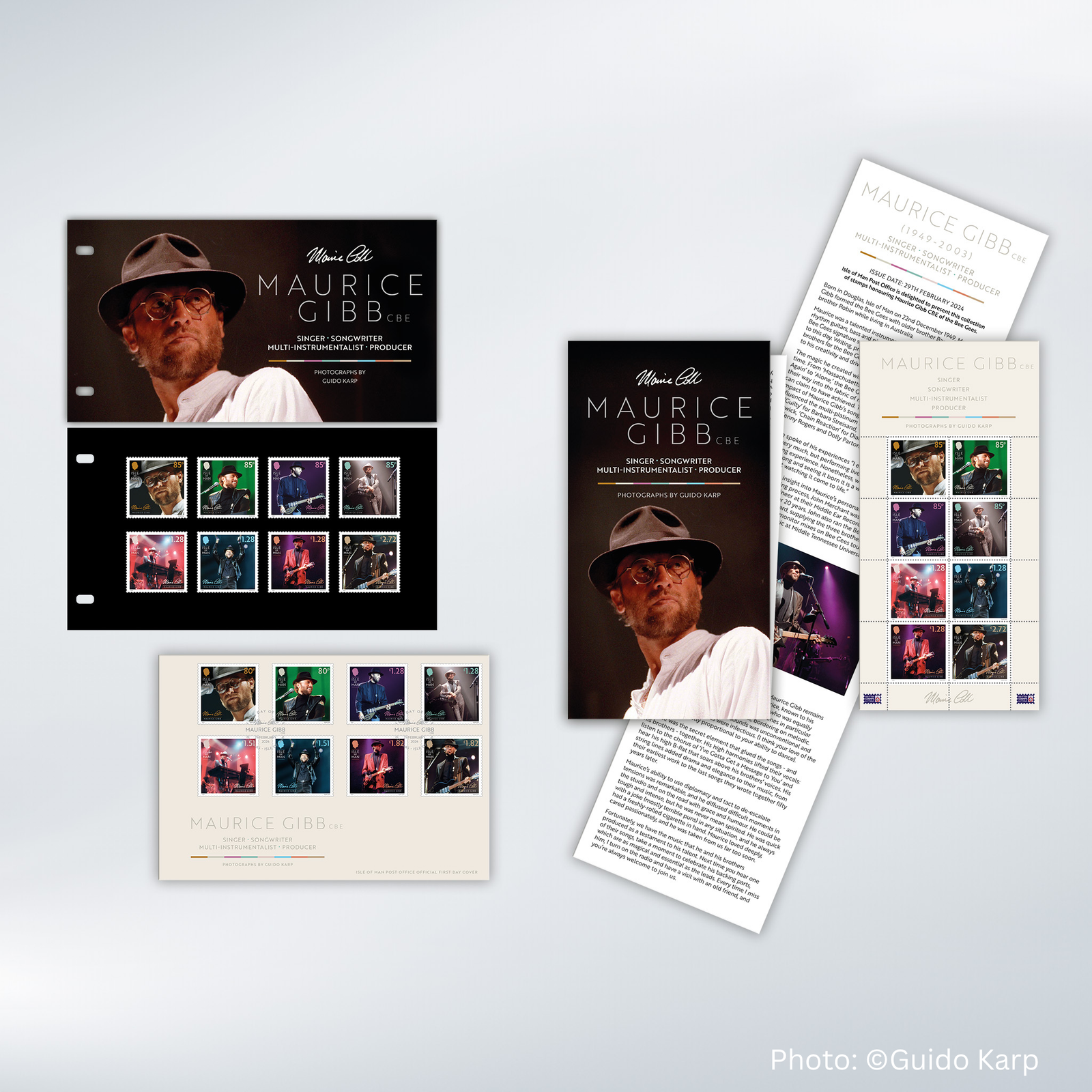 Maurice Gibb CBE Collectors Pack