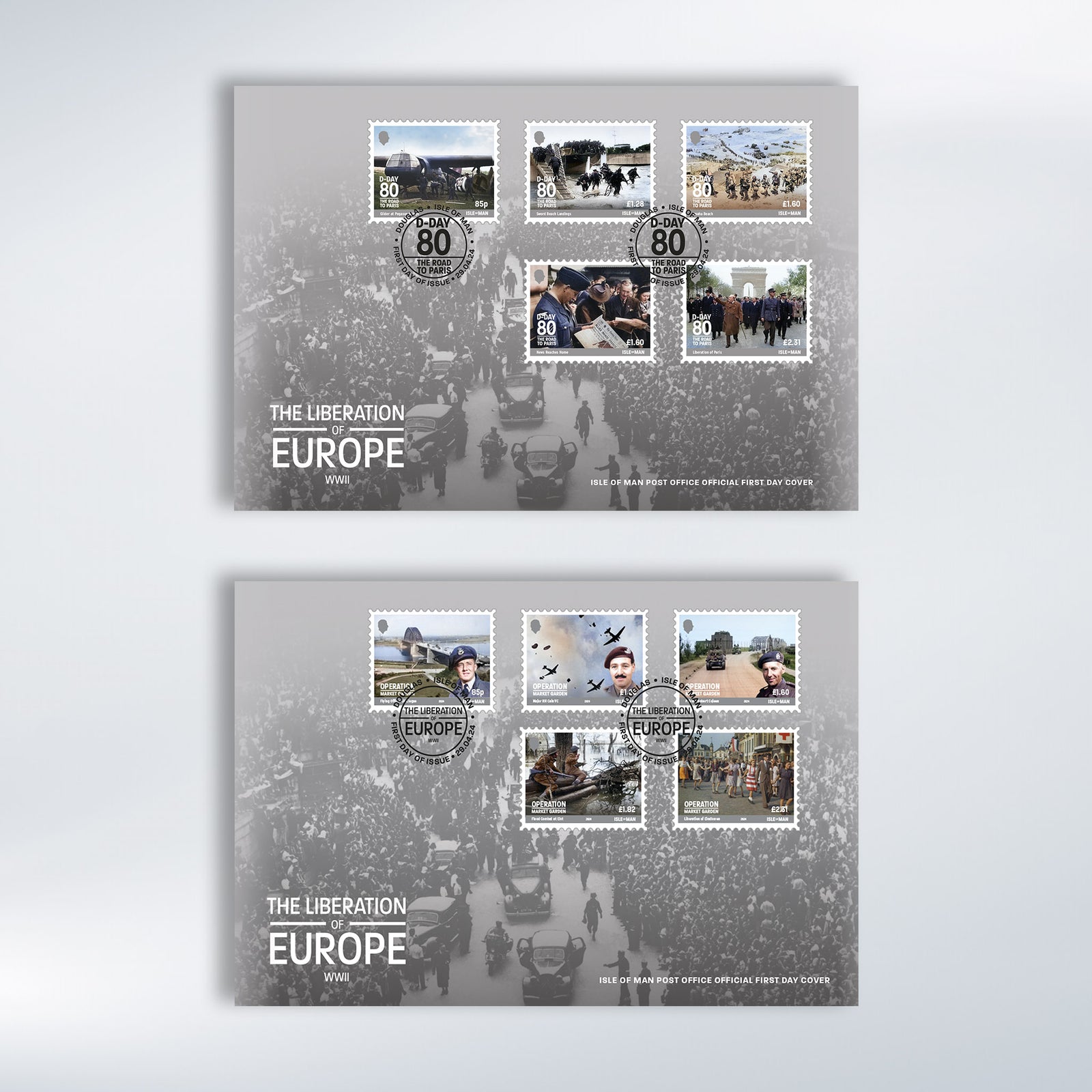 The Liberation of Europe – WW II First Day Covers