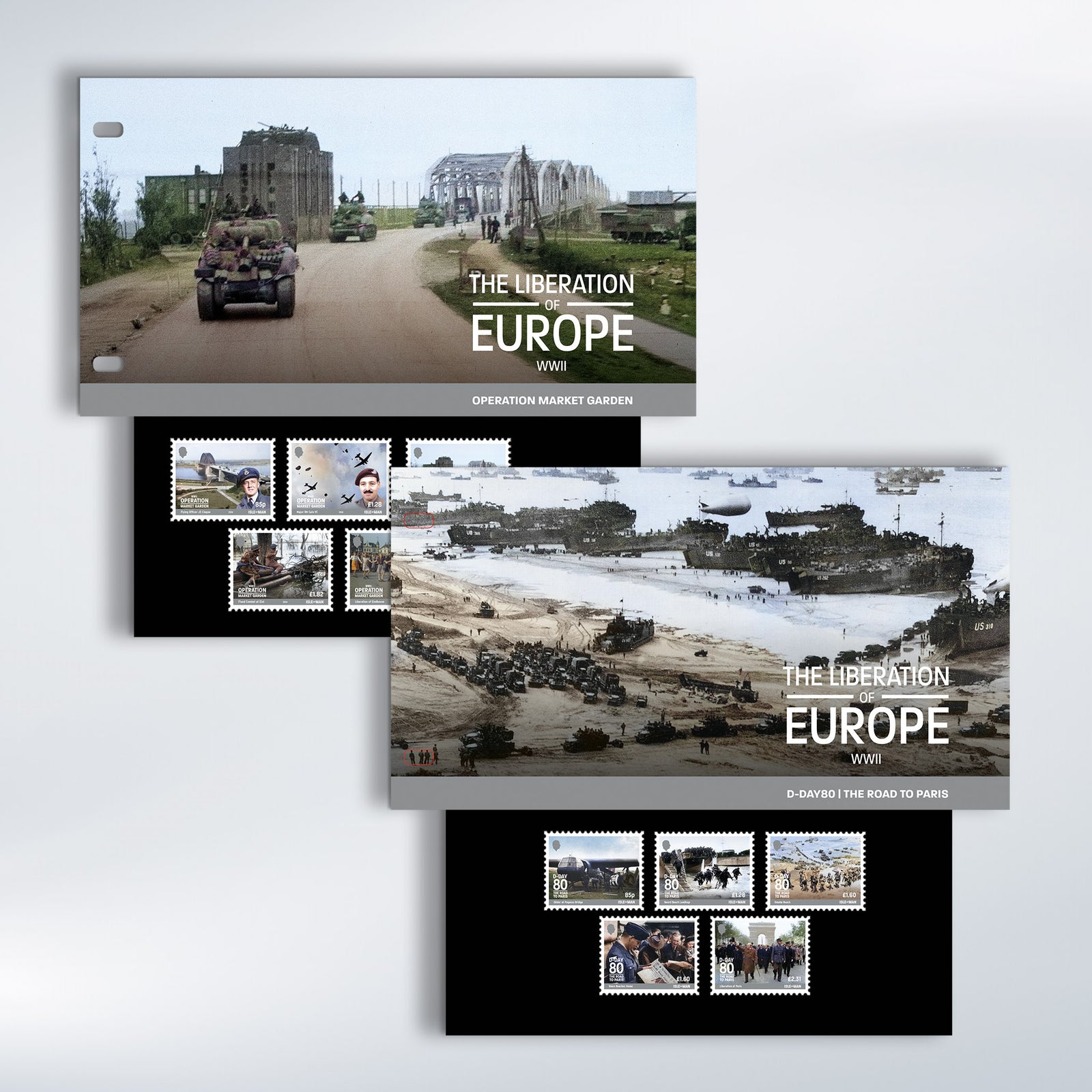 The Liberation of Europe – WW II Presentation Packs