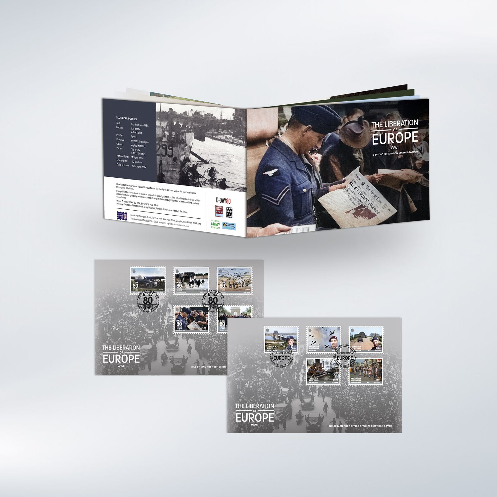 The Liberation of Europe – WW II Commemorative Pack