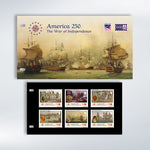 America 250! - The Isle of Man and the American War of Independence Presentation Pack