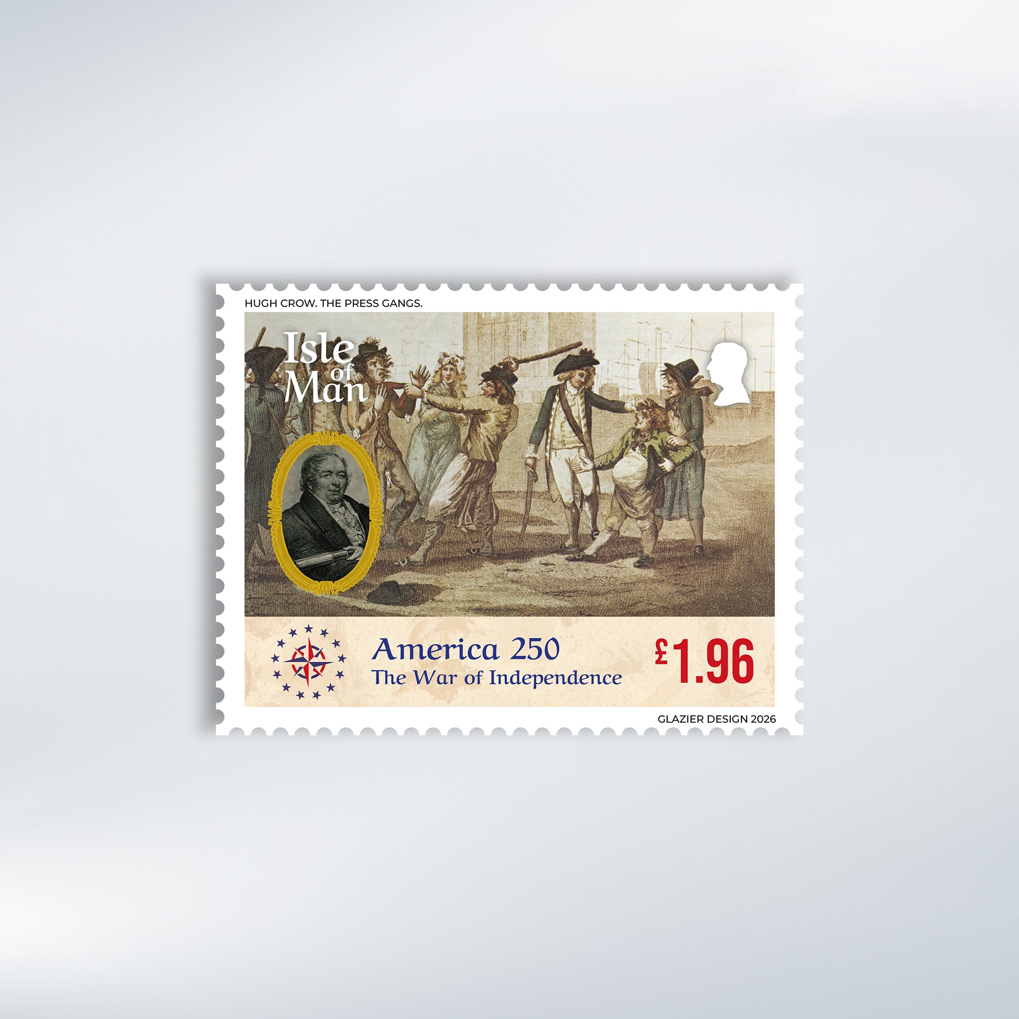 America 250! - The Isle of Man and the American War of Independence Set