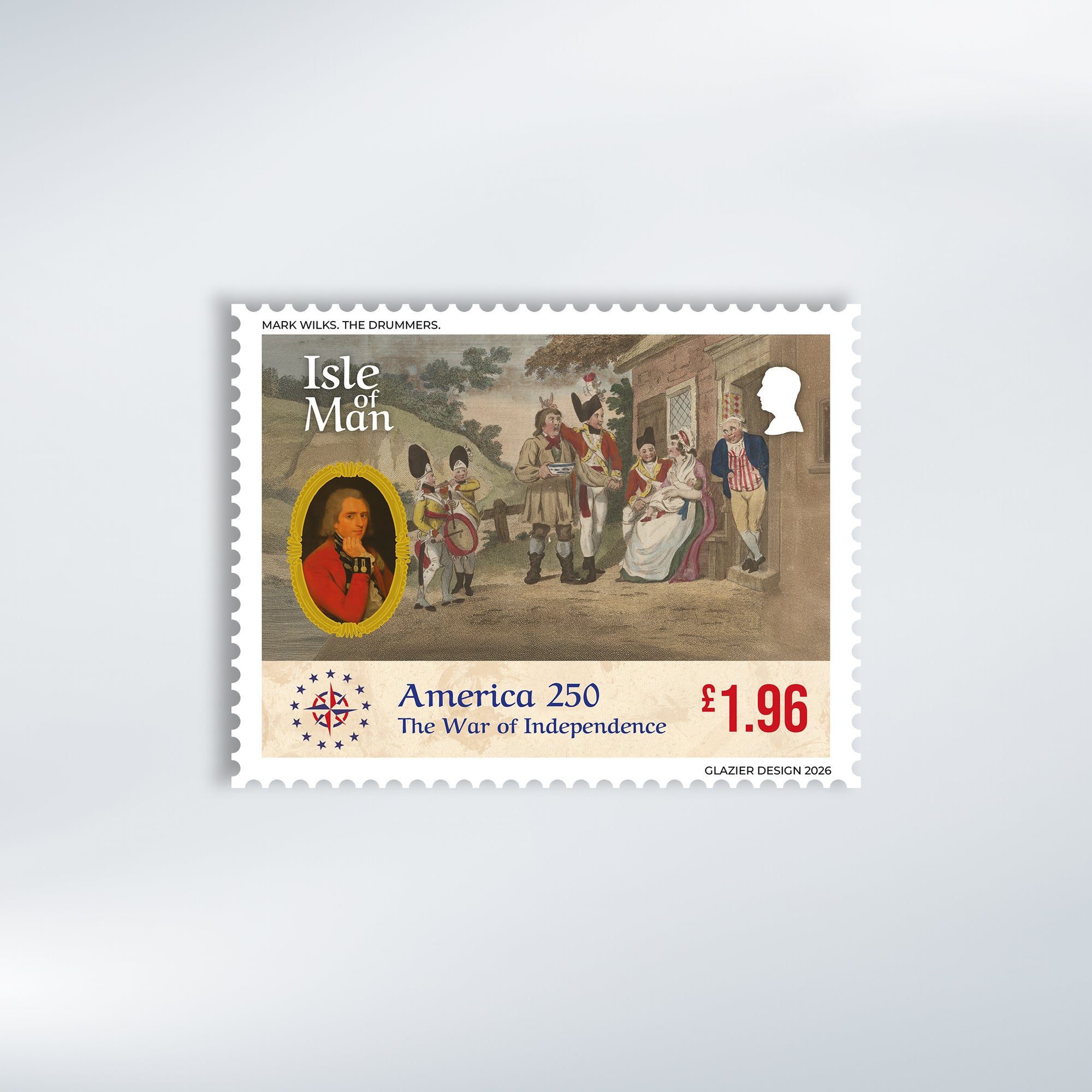 America 250! - The Isle of Man and the American War of Independence Set
