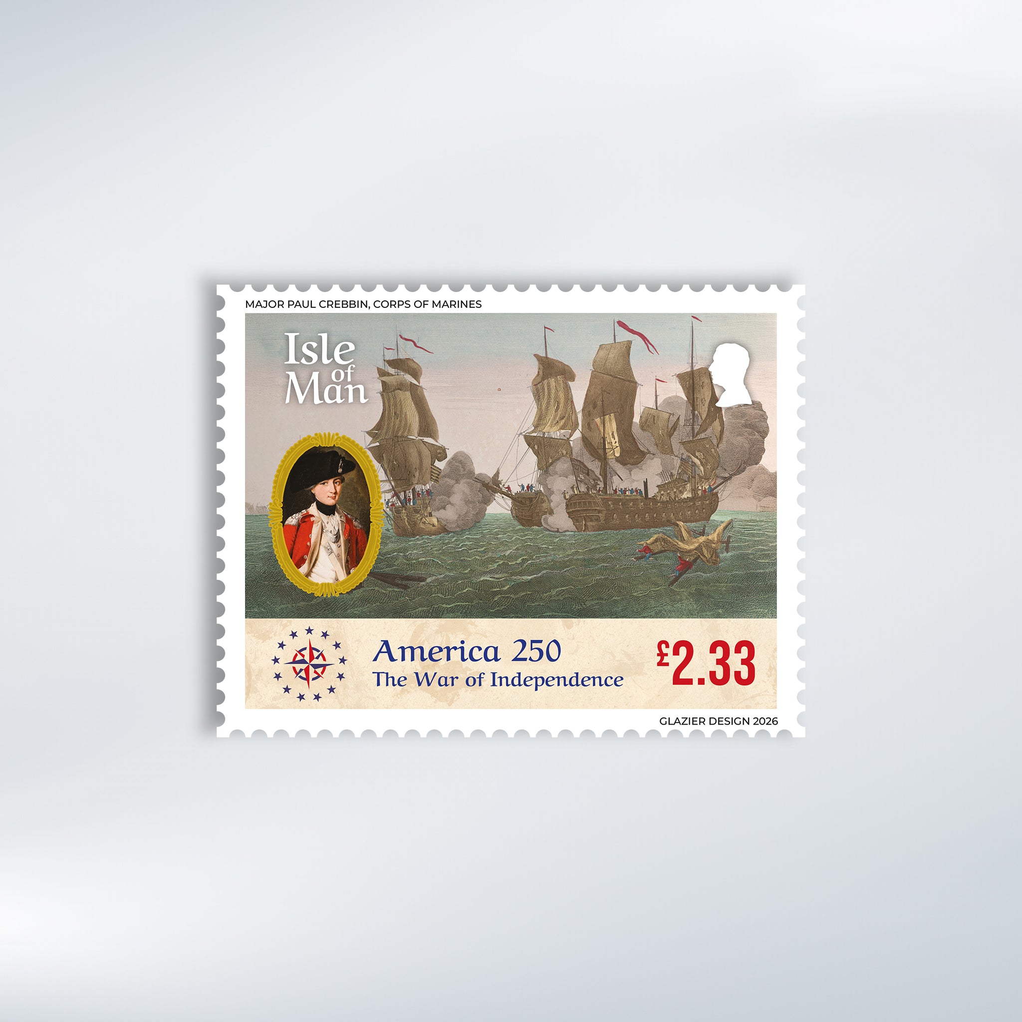 America 250! - The Isle of Man and the American War of Independence Set