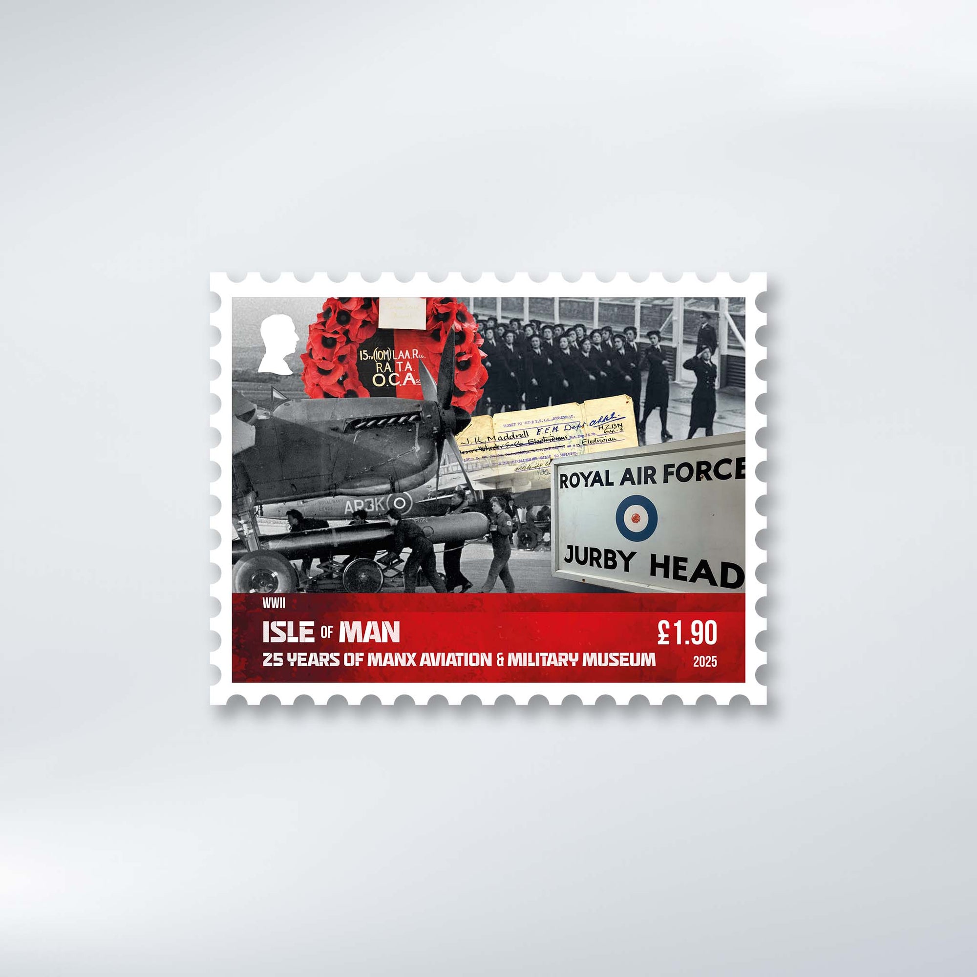 25 Years of the Manx Aviation and Military Museum Set