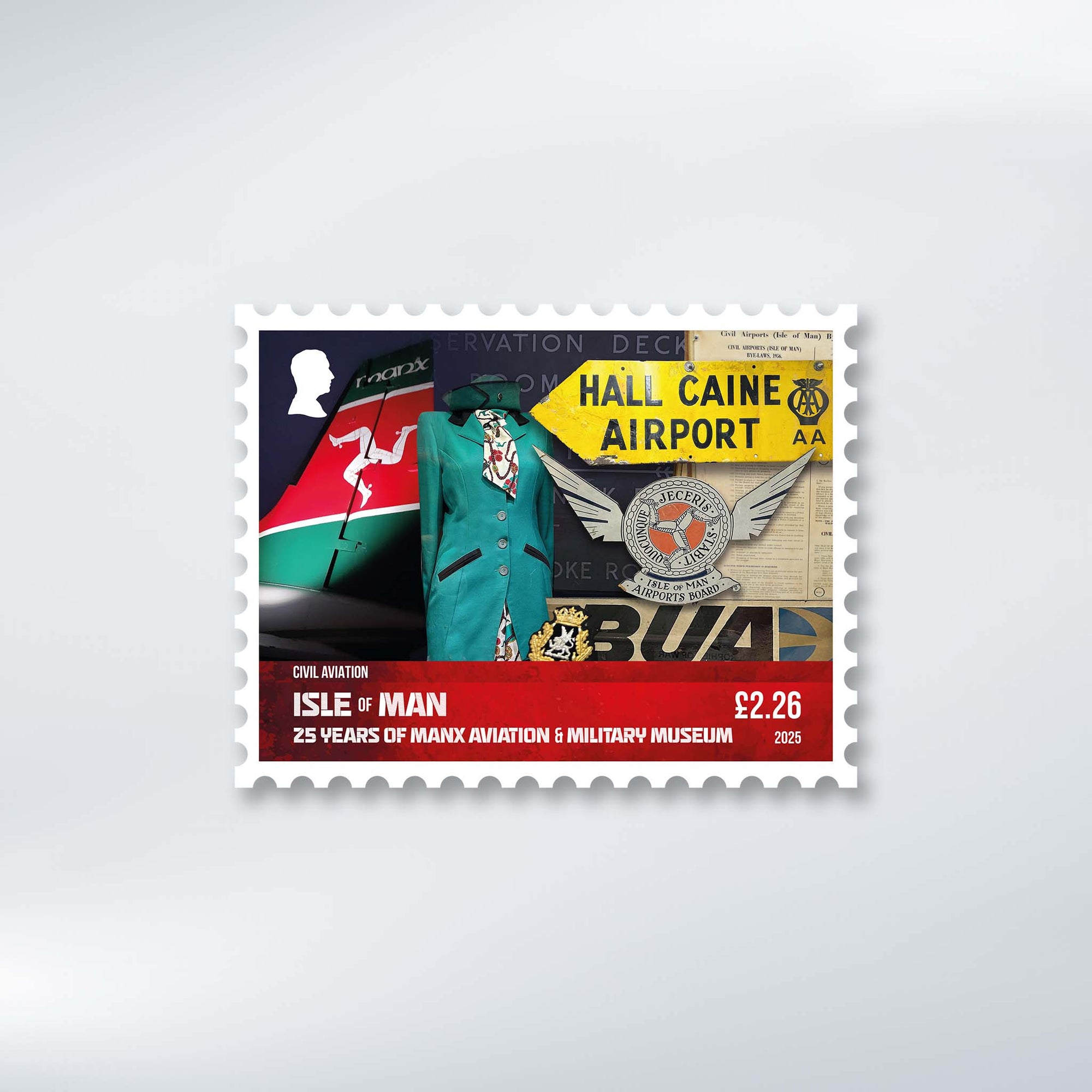 25 Years of the Manx Aviation and Military Museum Set