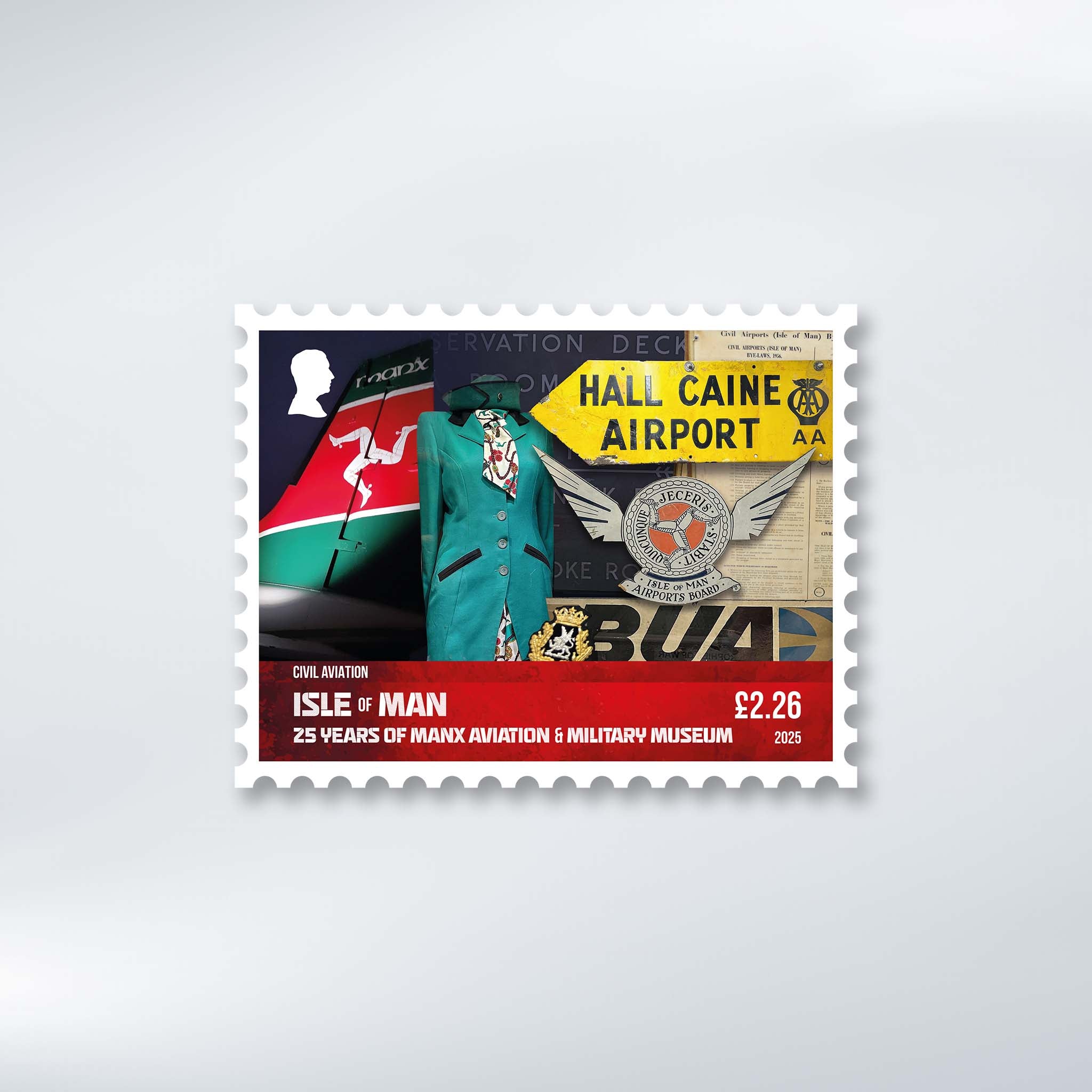 25 Years of the Manx Aviation and Military Museum Set