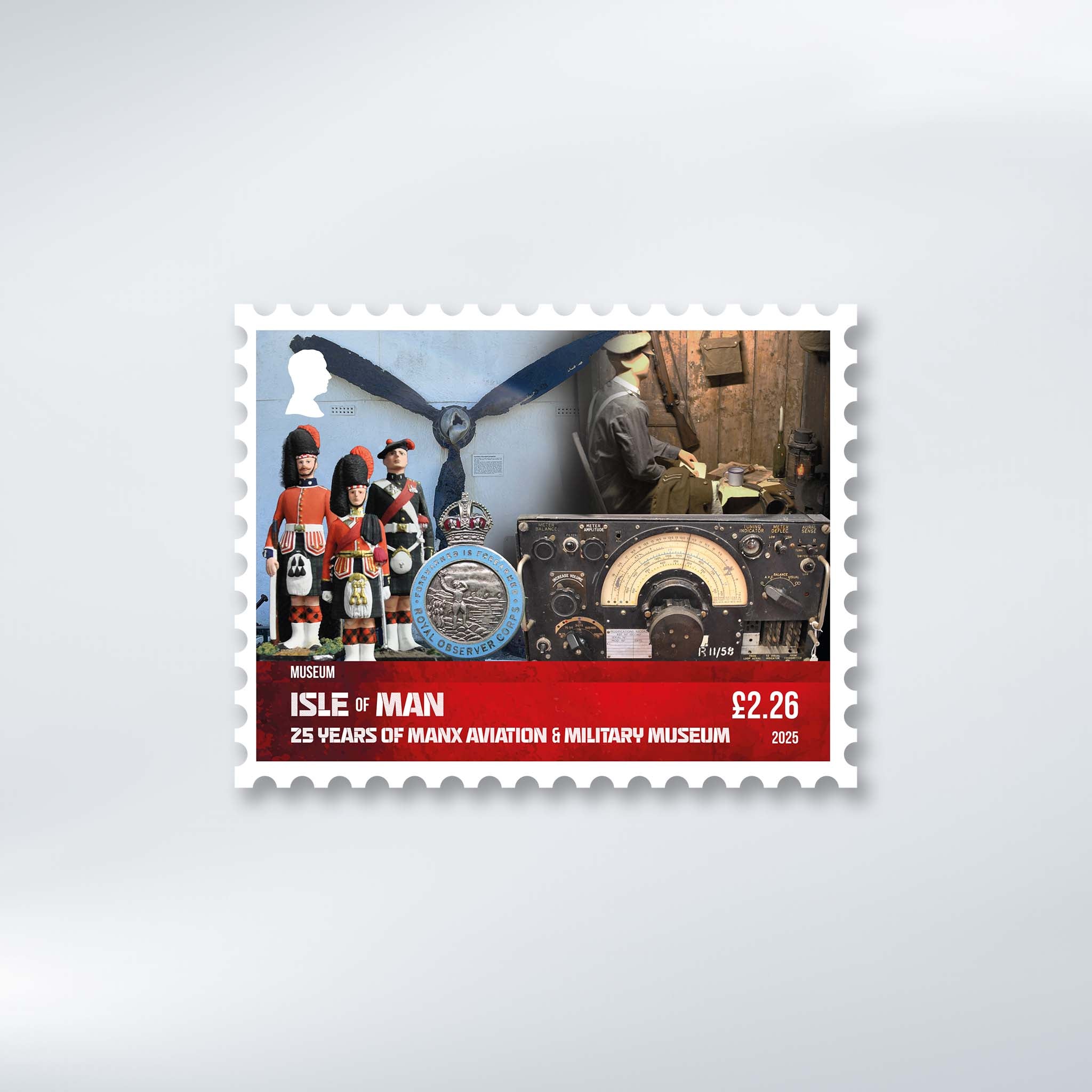 25 Years of the Manx Aviation and Military Museum Set