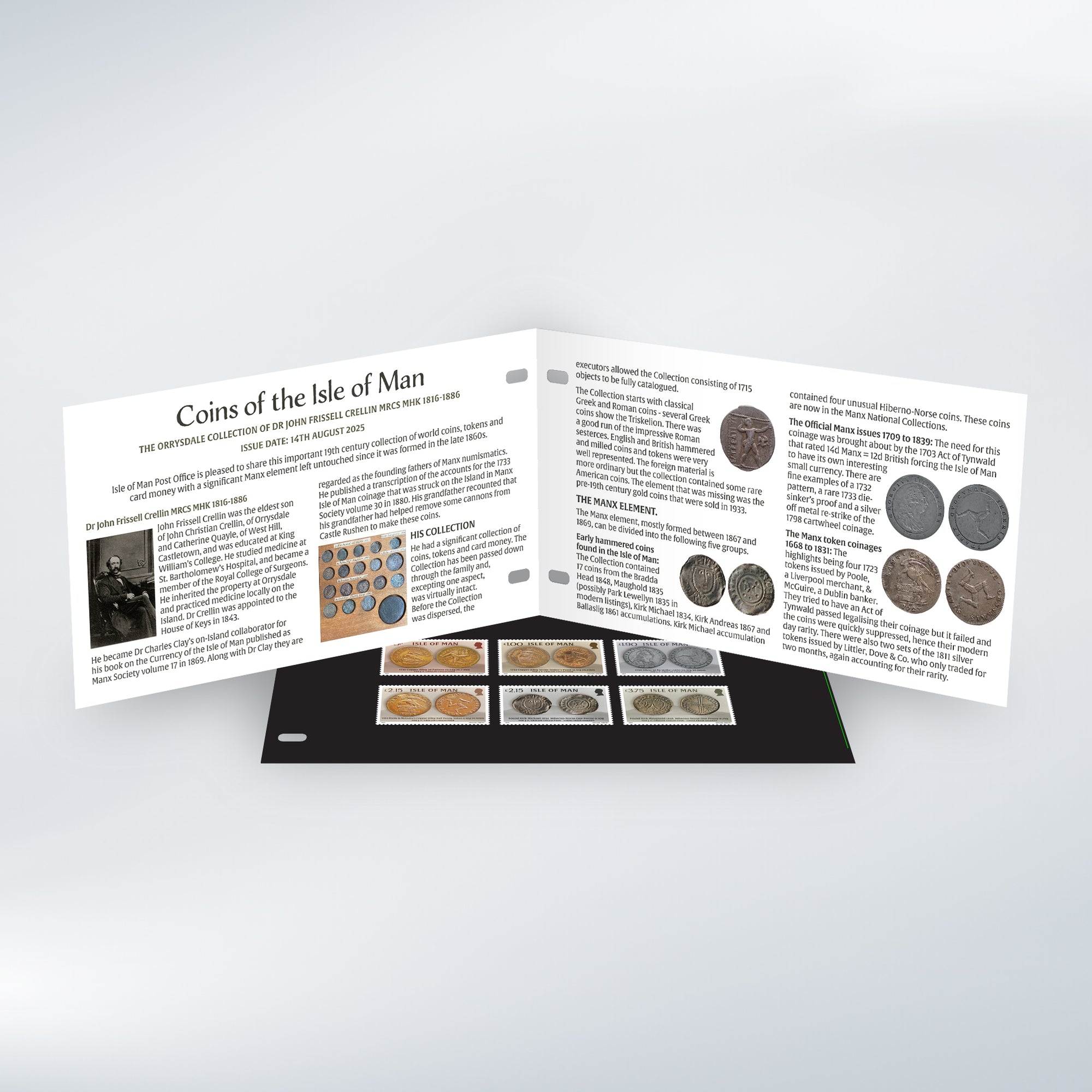 Coins of the Isle of Man Presentation Pack