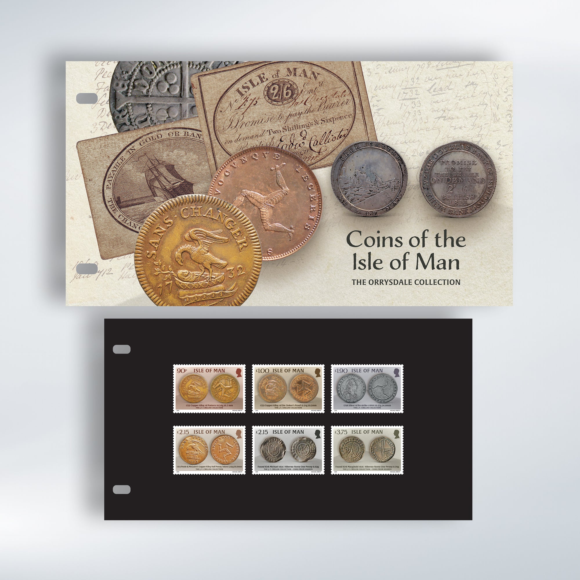 Coins of the Isle of Man Presentation Pack