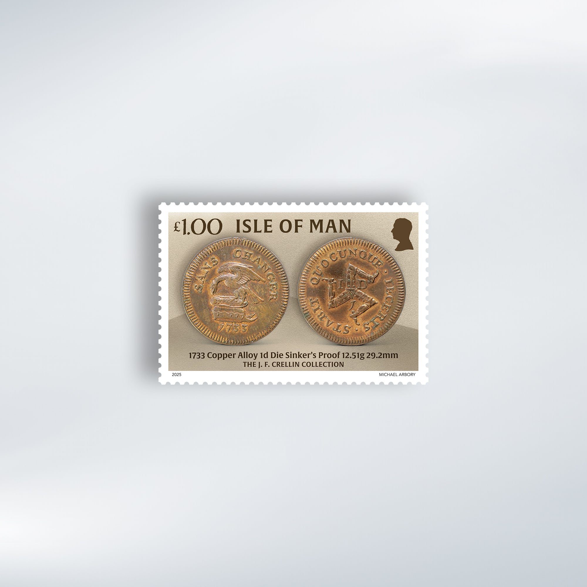 Coins of the Isle of Man Set