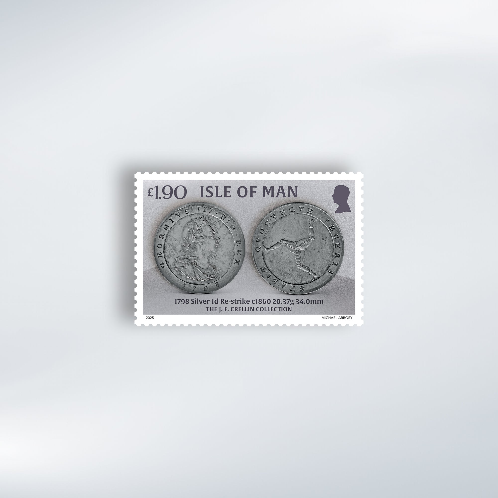 Coins of the Isle of Man Set