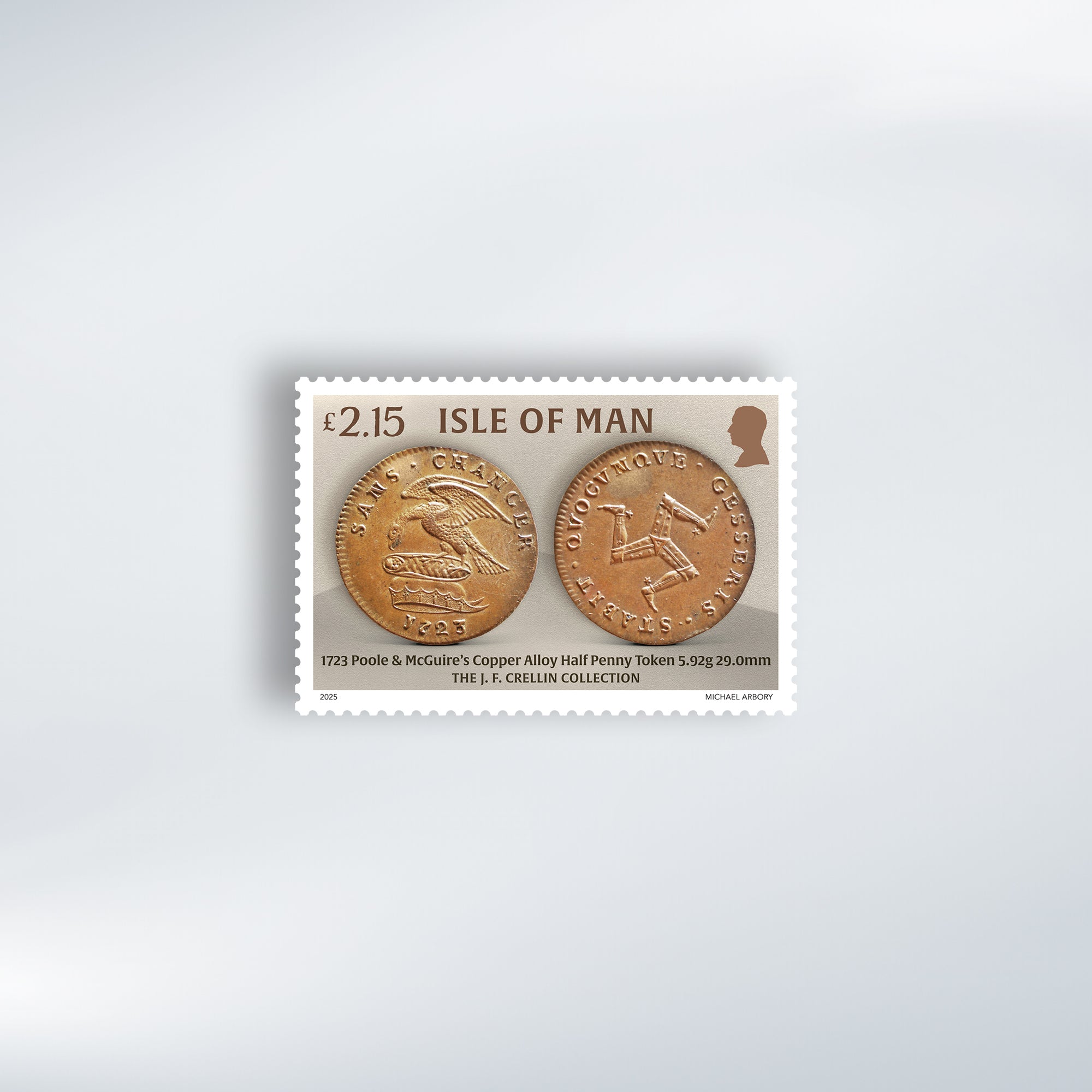 Coins of the Isle of Man Set