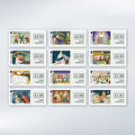 Kegeesh Ommidjagh - Foolish Fortnight Self-Adhesive Set