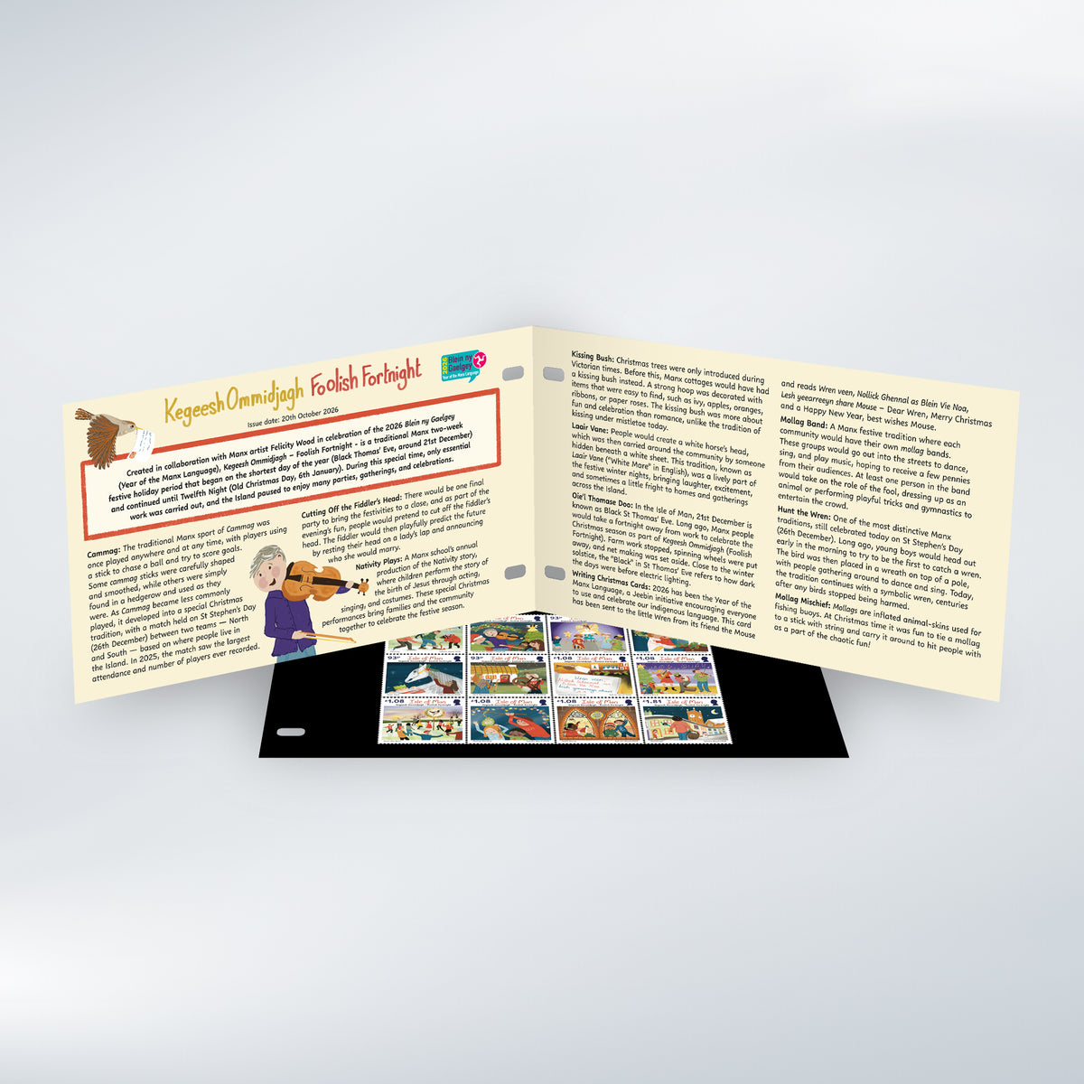 Kegeesh Ommidjagh - Foolish Fortnight Presentation Pack