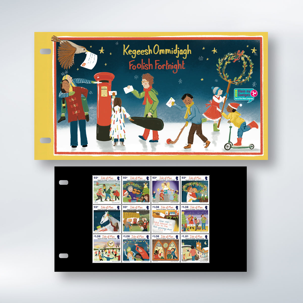 Kegeesh Ommidjagh - Foolish Fortnight Presentation Pack