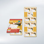 Kegeesh Ommidjagh - Foolish Fortnight Self-Adhesive Booklet - UK Rate