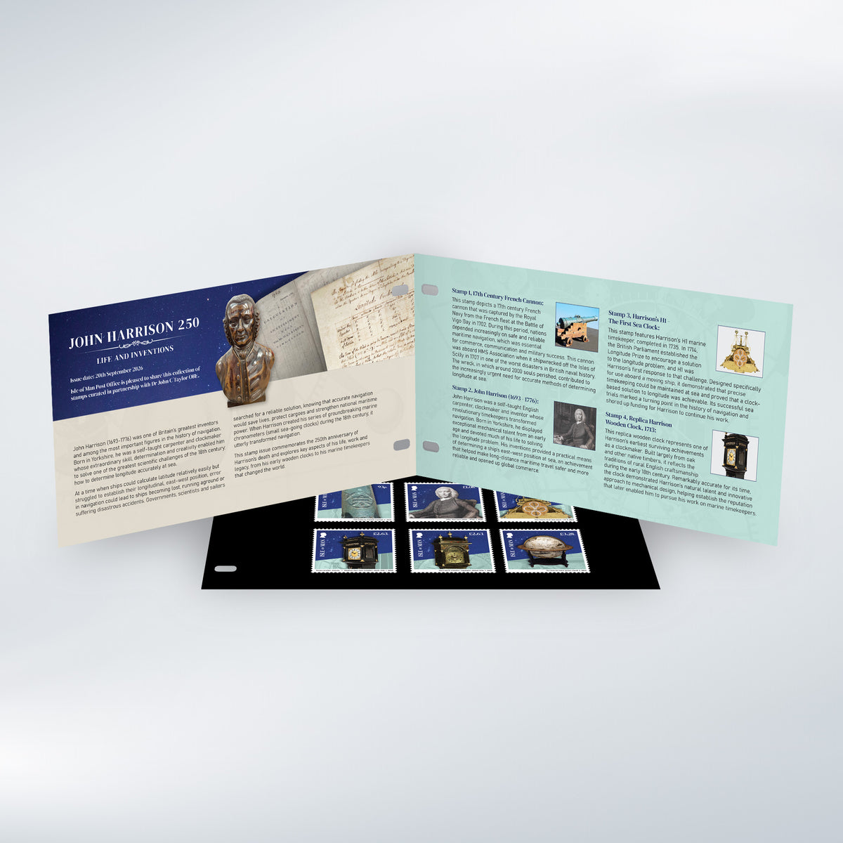 John Harrison Life & Inventions Presentation Pack