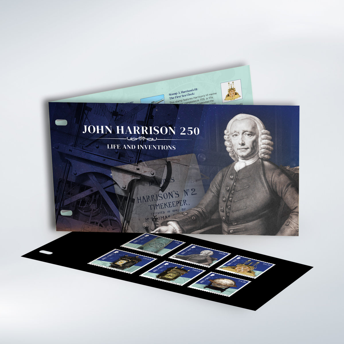 John Harrison Life & Inventions Presentation Pack